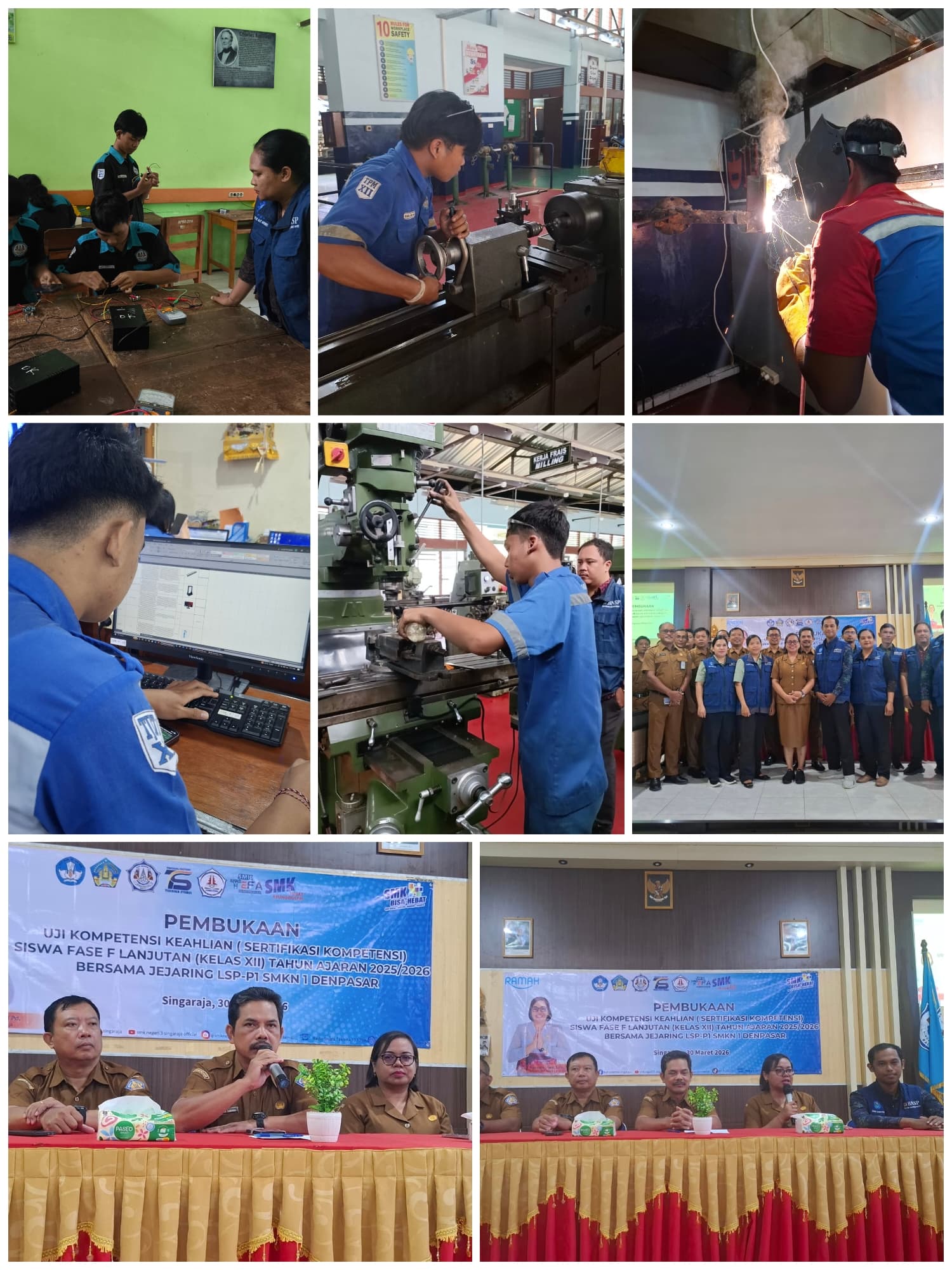 Pembukaan Uji Sertifikasi Kompetensi 2026