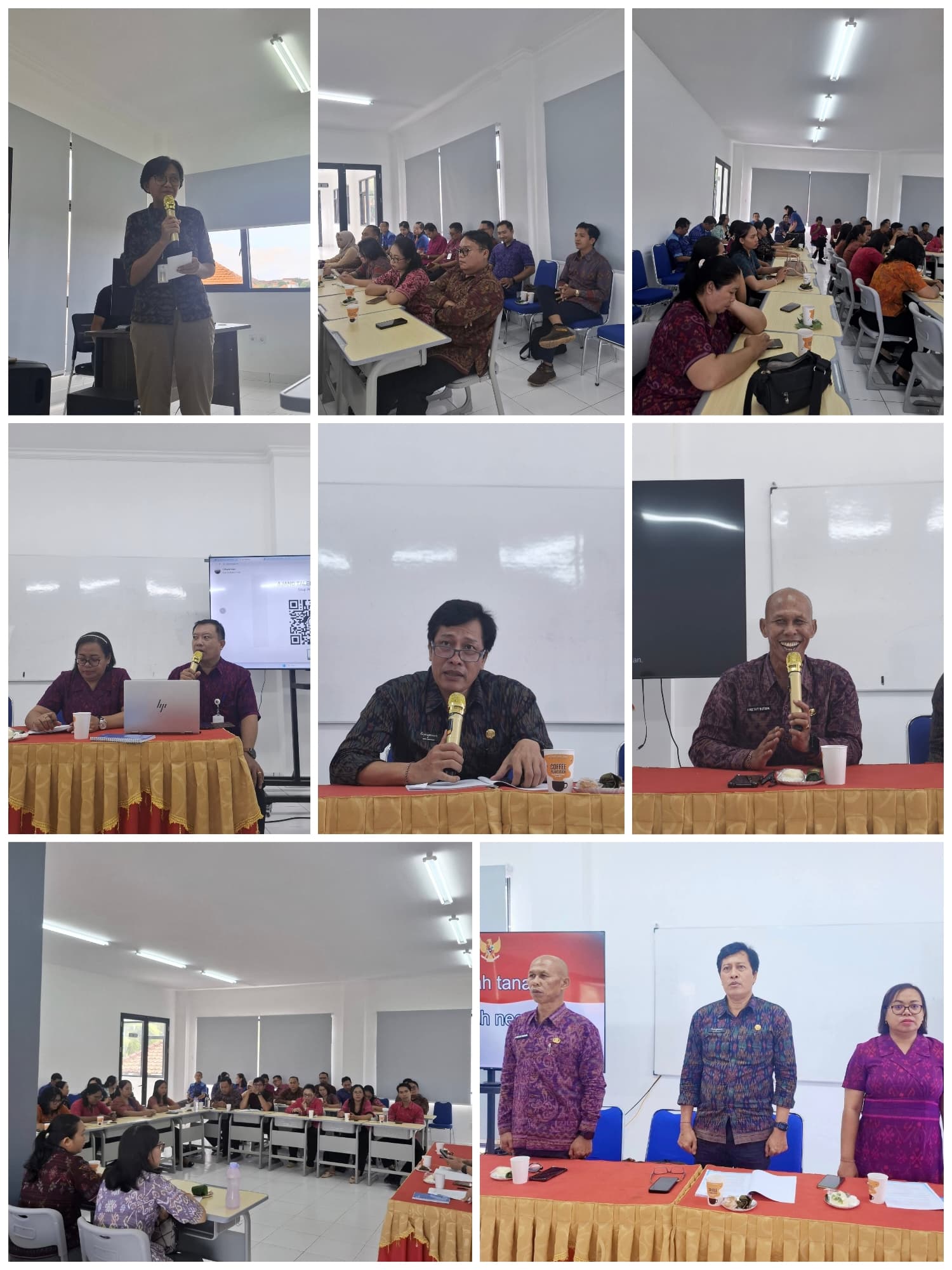 Rapat Koordinasi Ajang Talenta LKS Se Kabupaten Buleleng