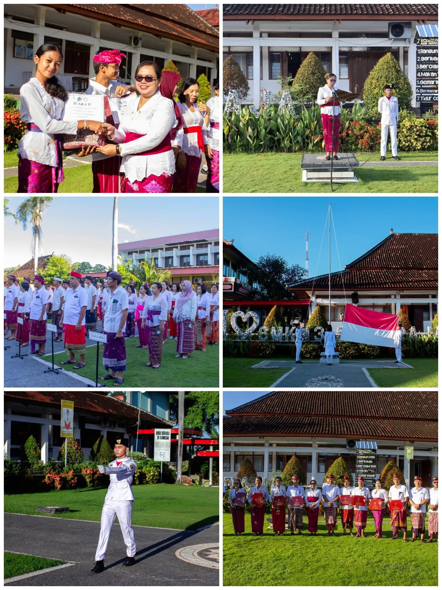 Upacara Bendera Hardiknas Tahun 2026
