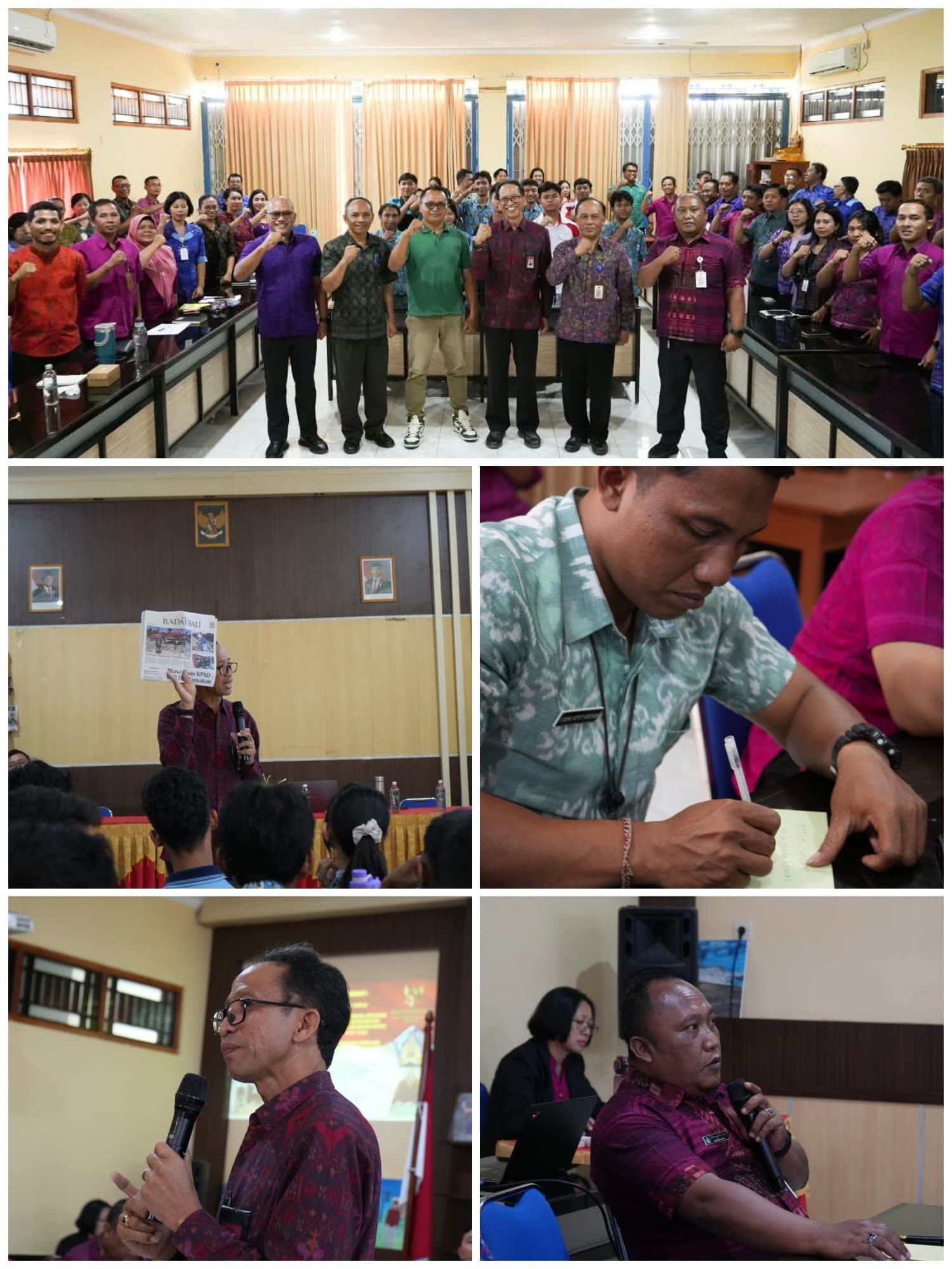 Workshop Penyusunan Tata Tertib Sekolah dan Peraturan Akademik Dengan Tema Menuju Sekolah Ramah Anak" Menyelaraskan Kedisiplinan Dengan Perlindungan Hak Anak"