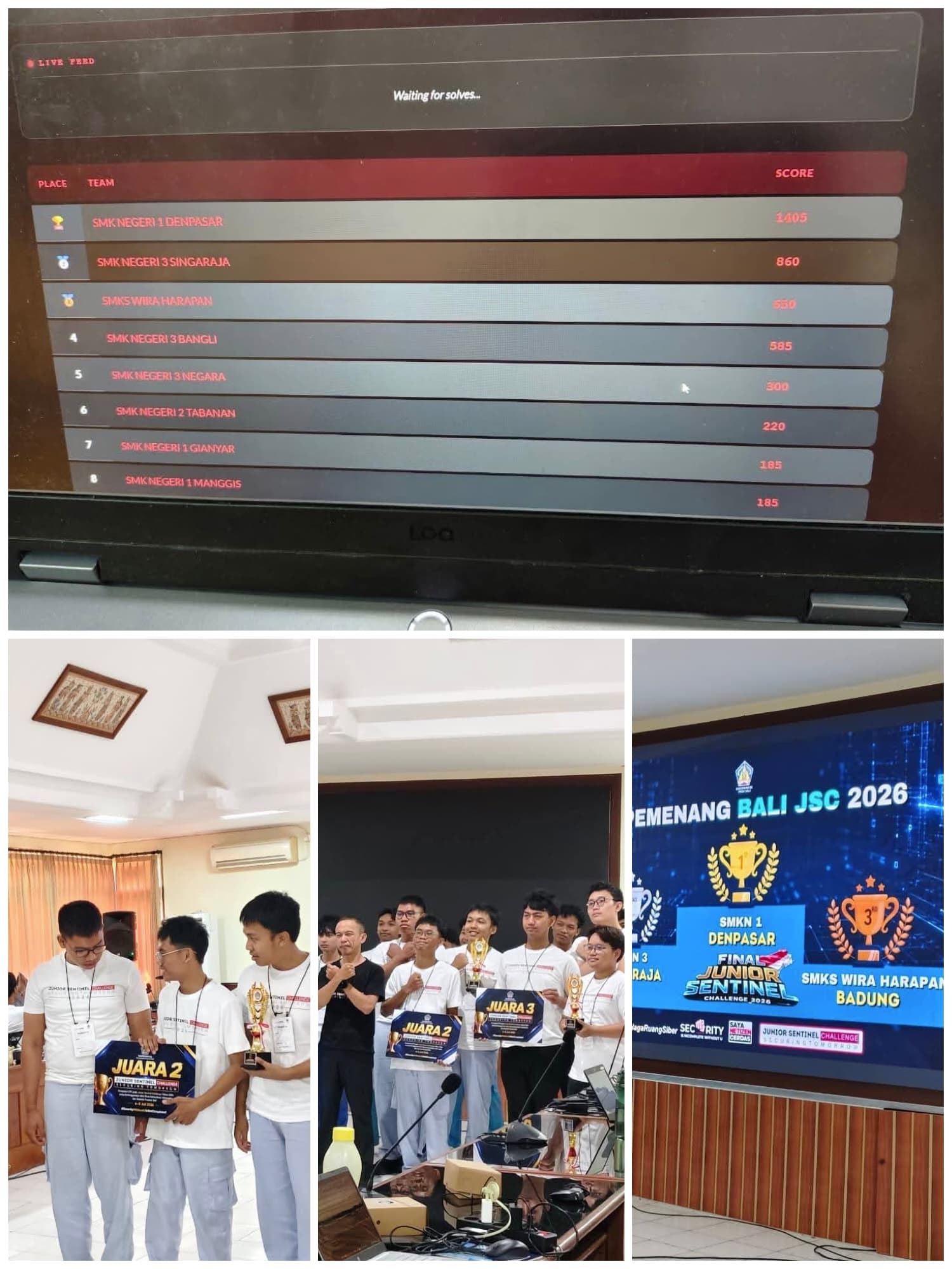 Junior Sentinel Challenge 2026