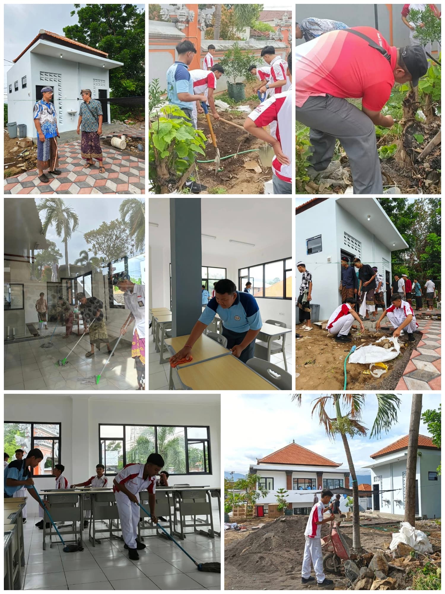 Pembersihan RPS Teknik Sepeda Motor