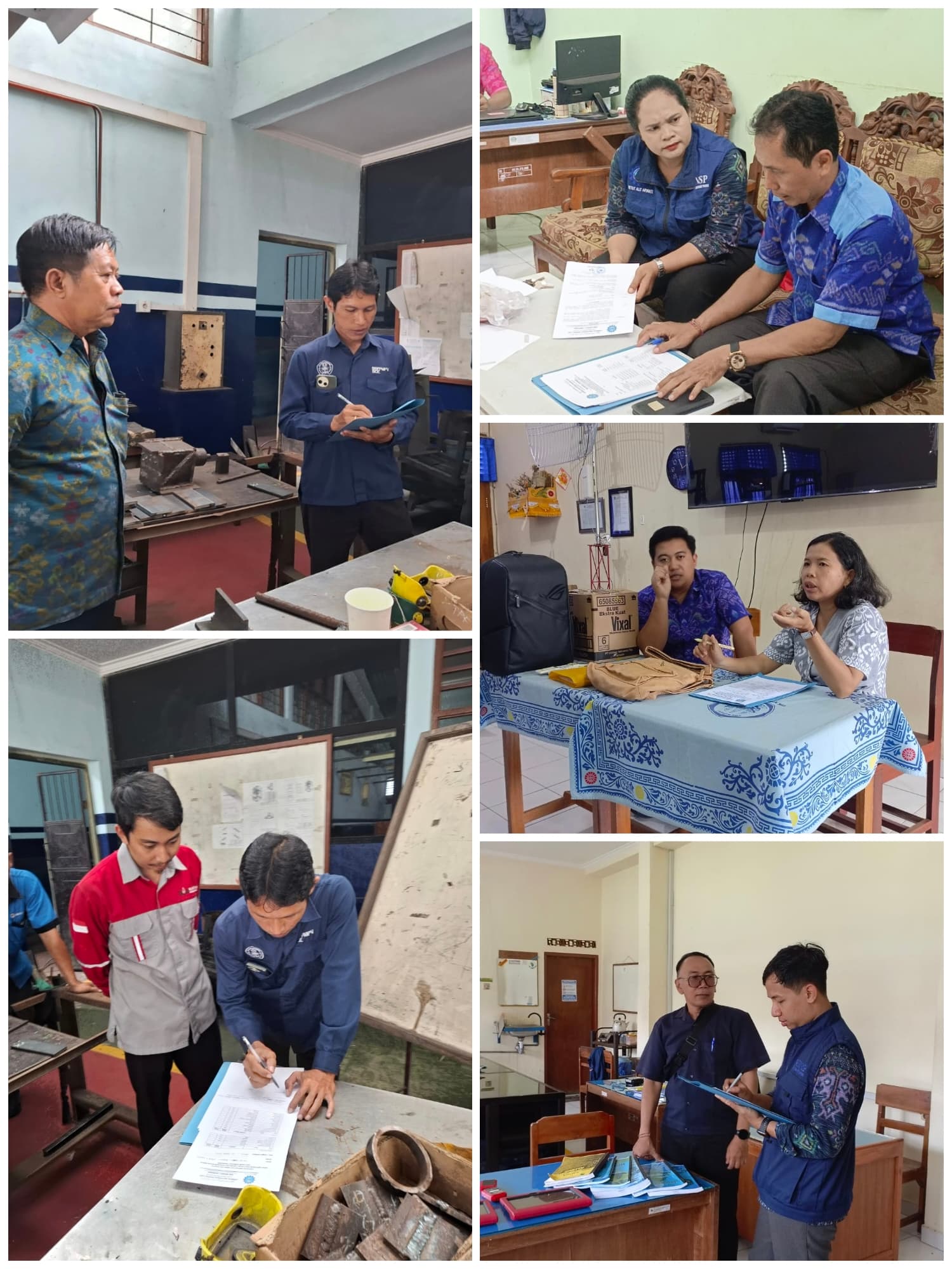 Verifikasi TUK LSP-1 SMK N 1 Denpasar