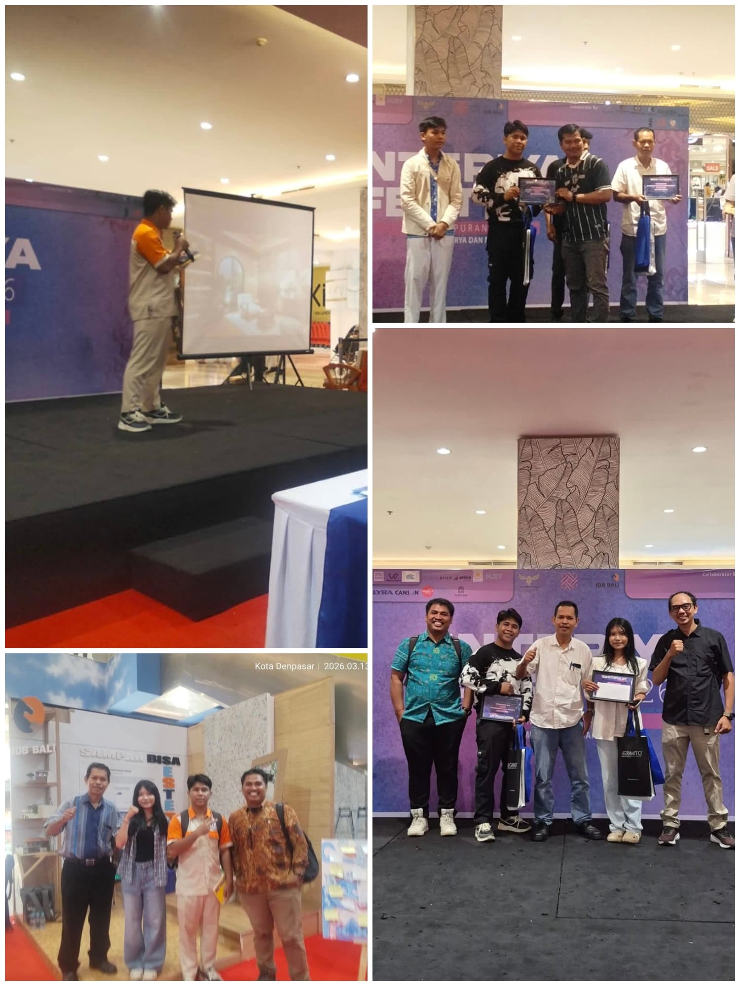 Prestasi Ajang Lomba 3D Rendering INTERIYA FEST 2026