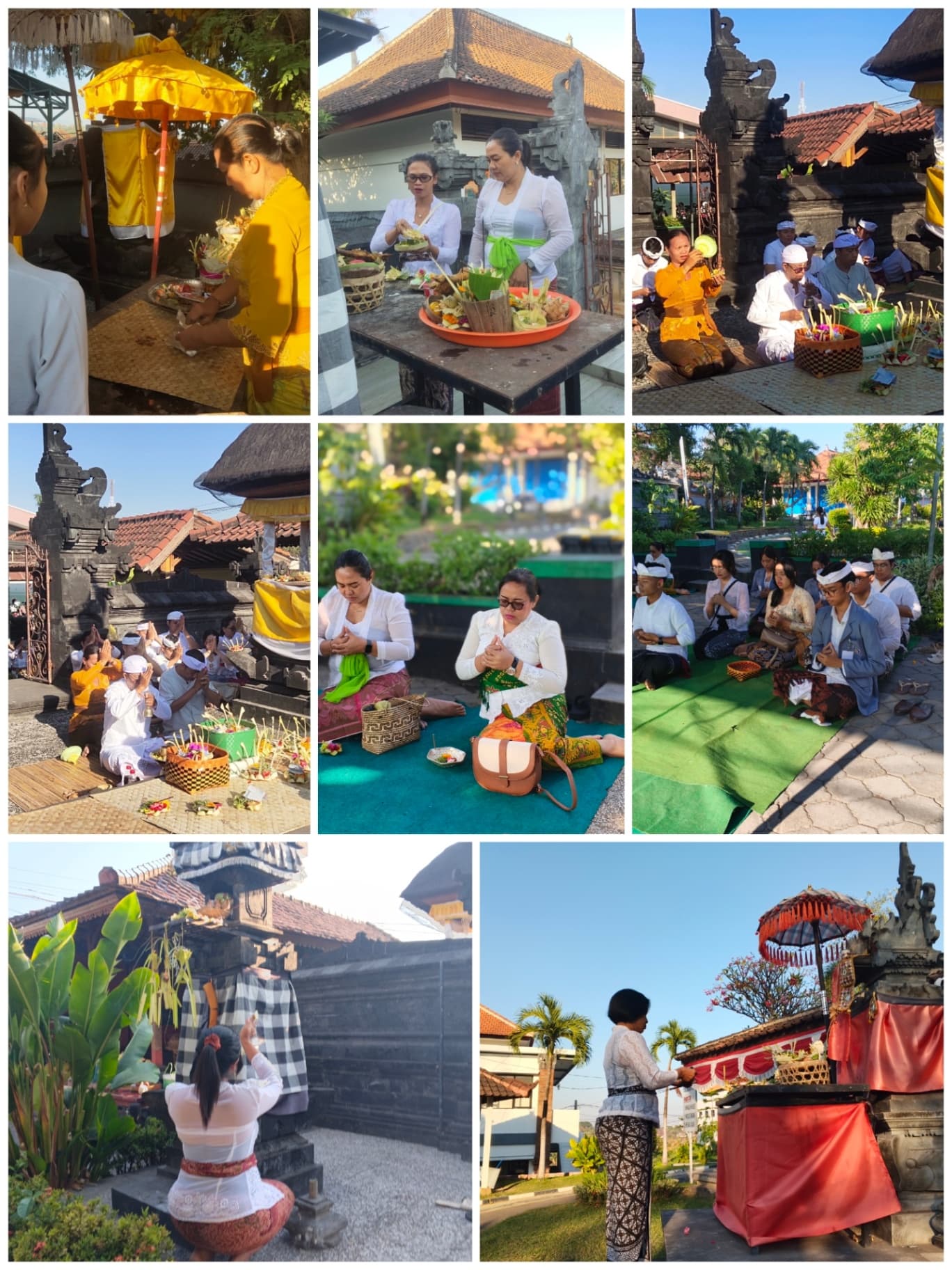Persembahyangan Purnama Kapat