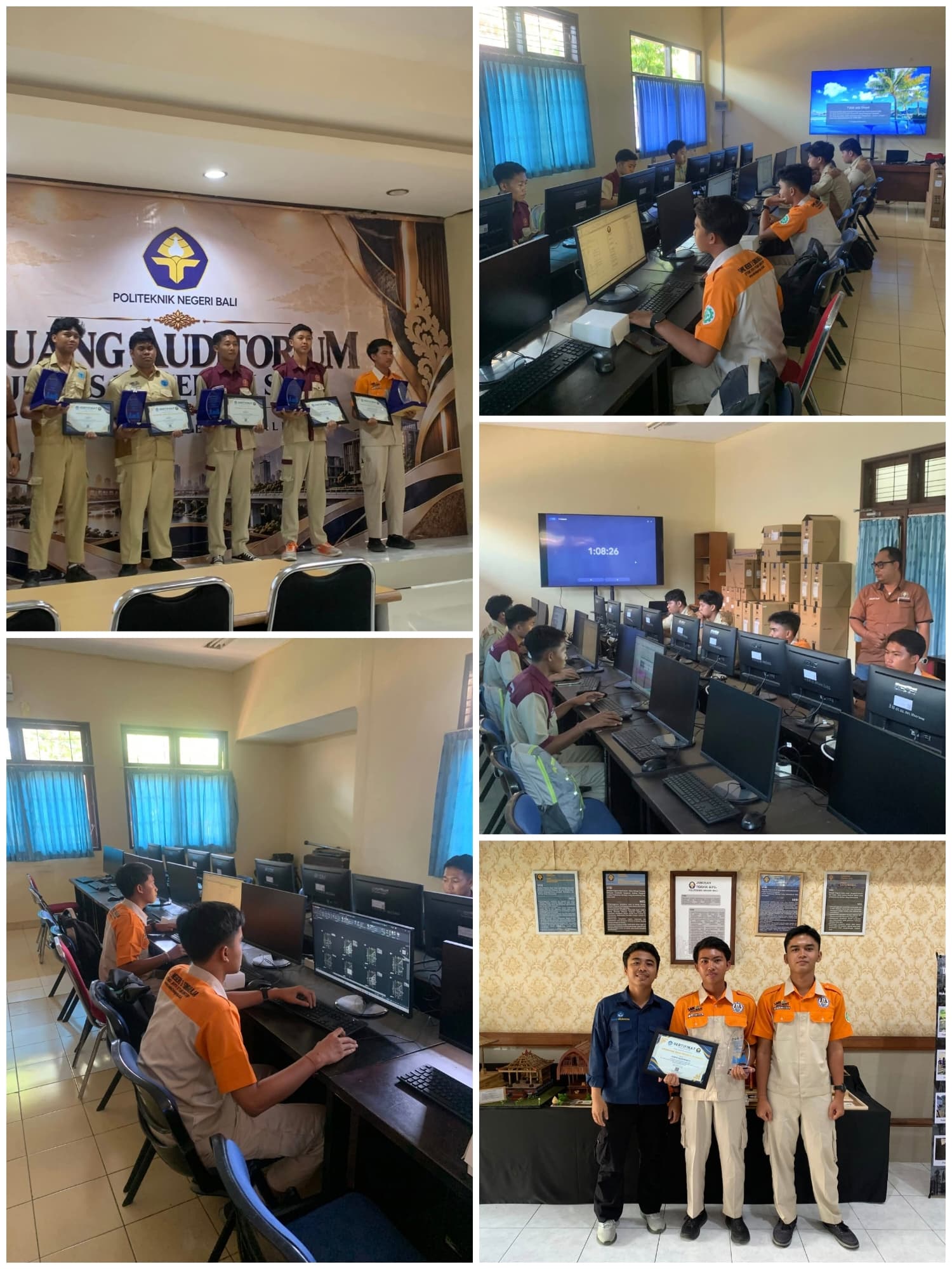 JUARA HARAPAN 2  dalam Lomba BIM Kompetisi Inovasi Kreatif (BIM-KOMIK)
