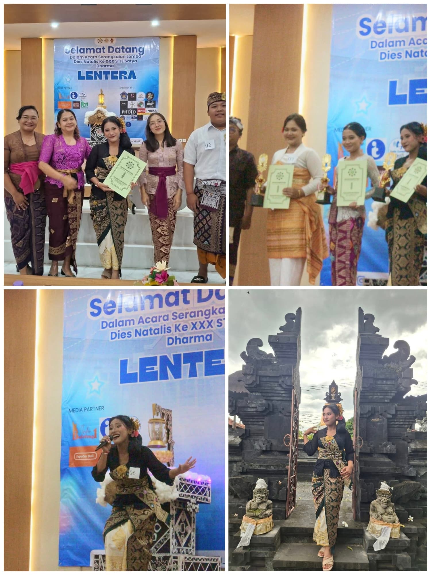 Juara III Lomba Karaoke POP BALI Antar SMA/SMK Se Kab. Buleleng