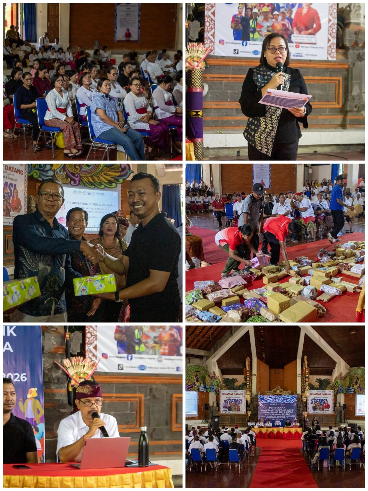 Rapat Pleno Kelulusan Murid Fase F Lanjutan Tahun Ajaran 2025/2026
