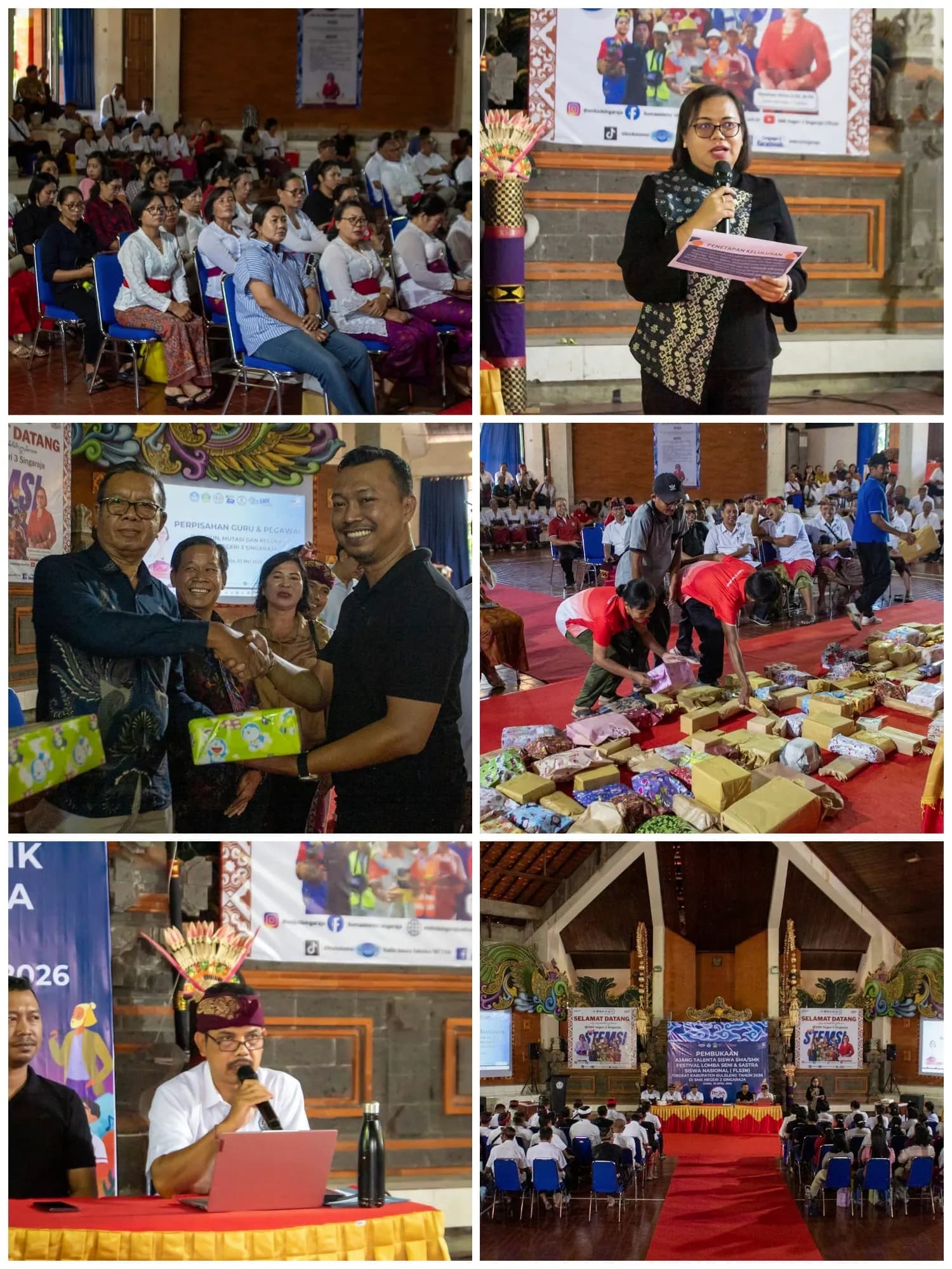 Rapat Pleno Kelulusan Murid Fase F Lanjutan Tahun Ajaran 2025/2026
