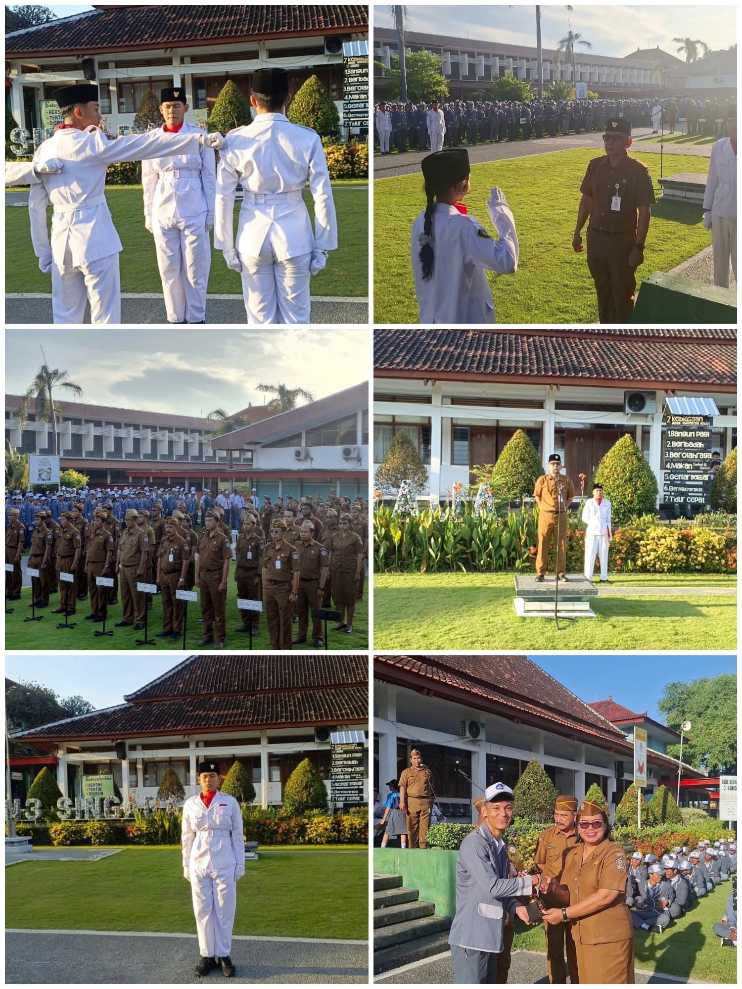 Upacara Bendera 20 April 2026