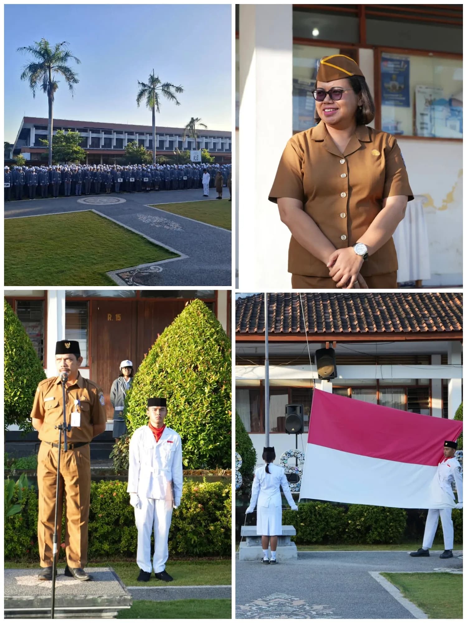 Upacara Bendera 20 Juli 2026