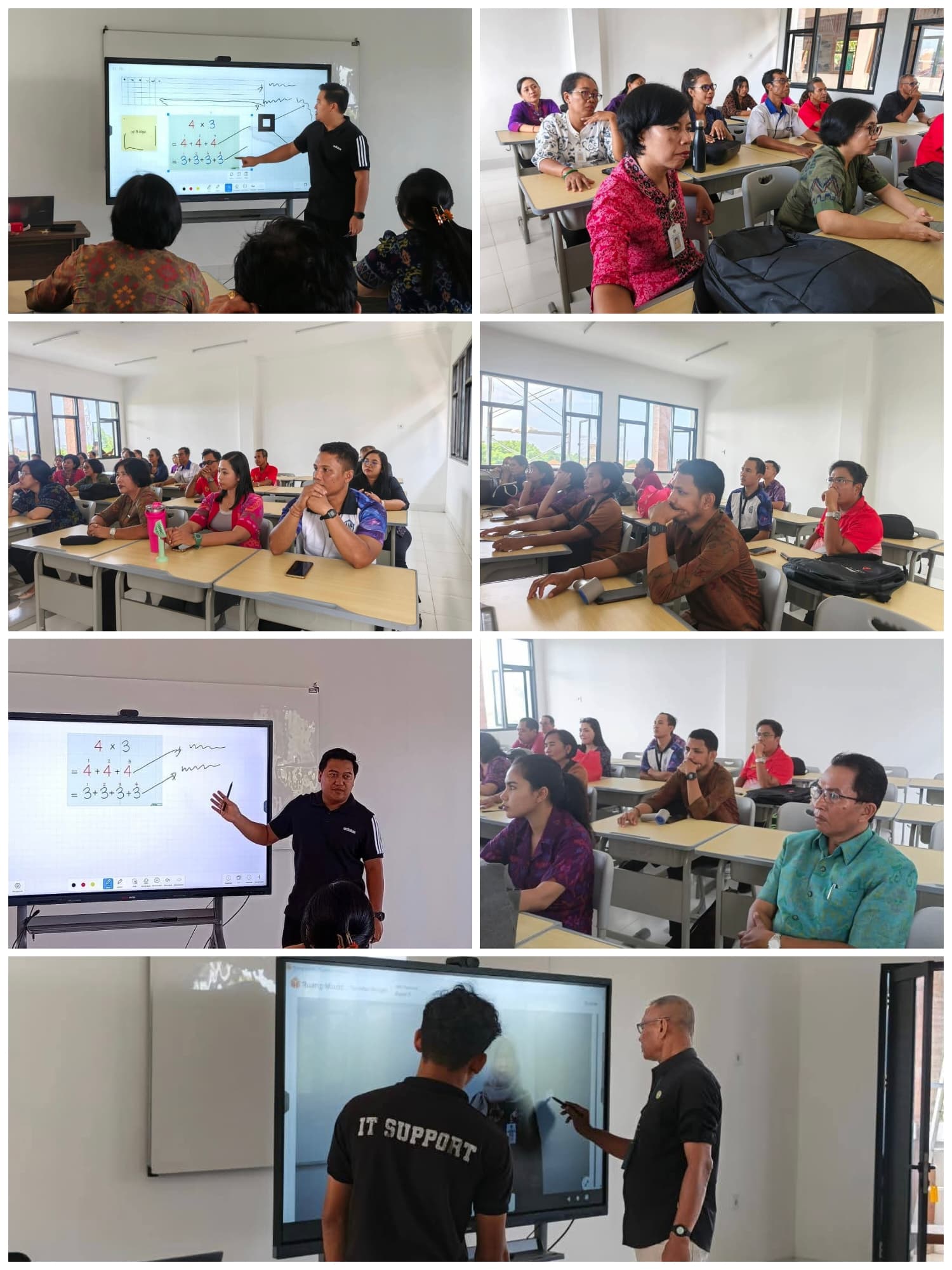 Pelatihan Penggunaan Smart Board