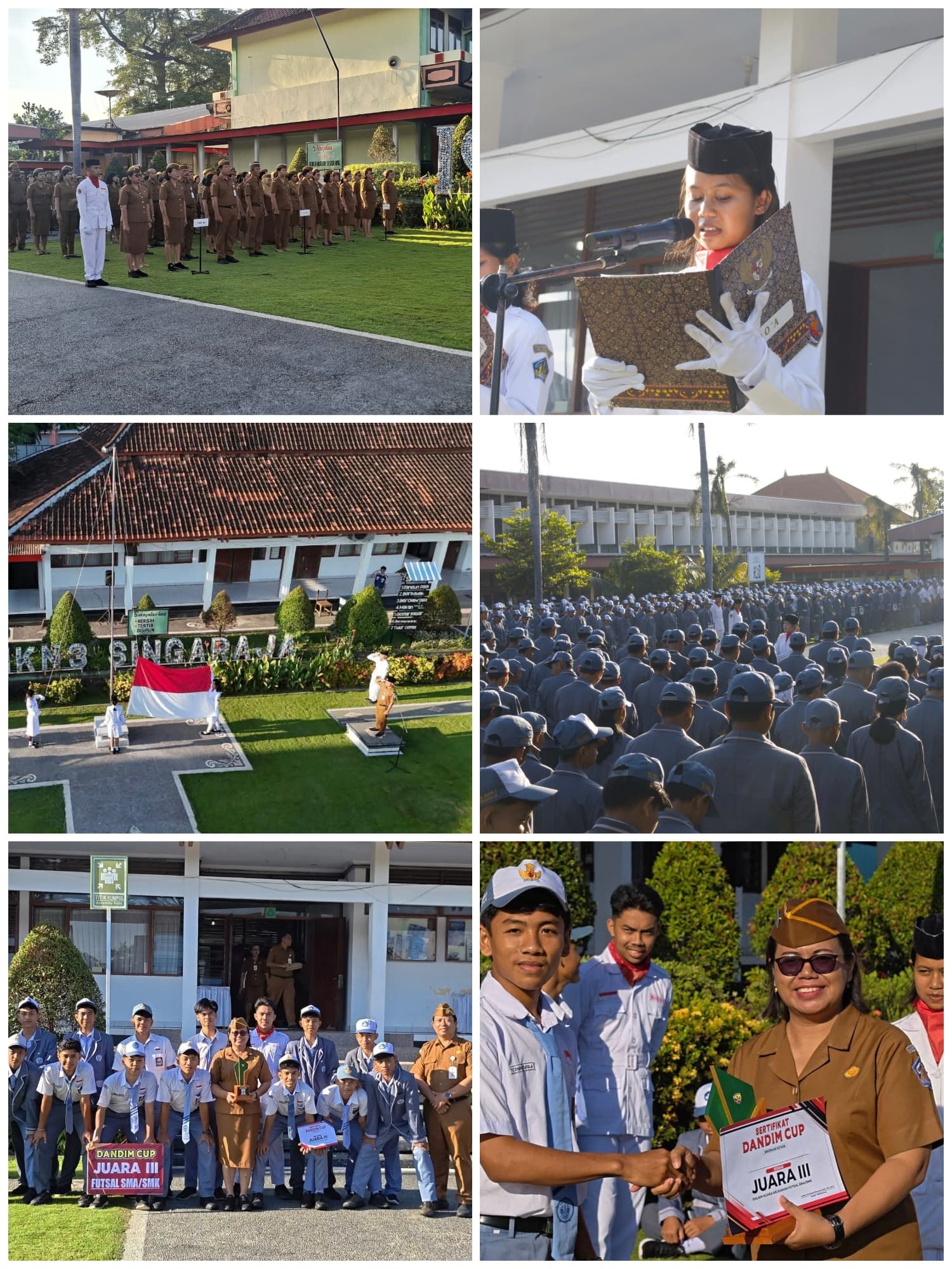 Upacara Bendera 13 April 2026