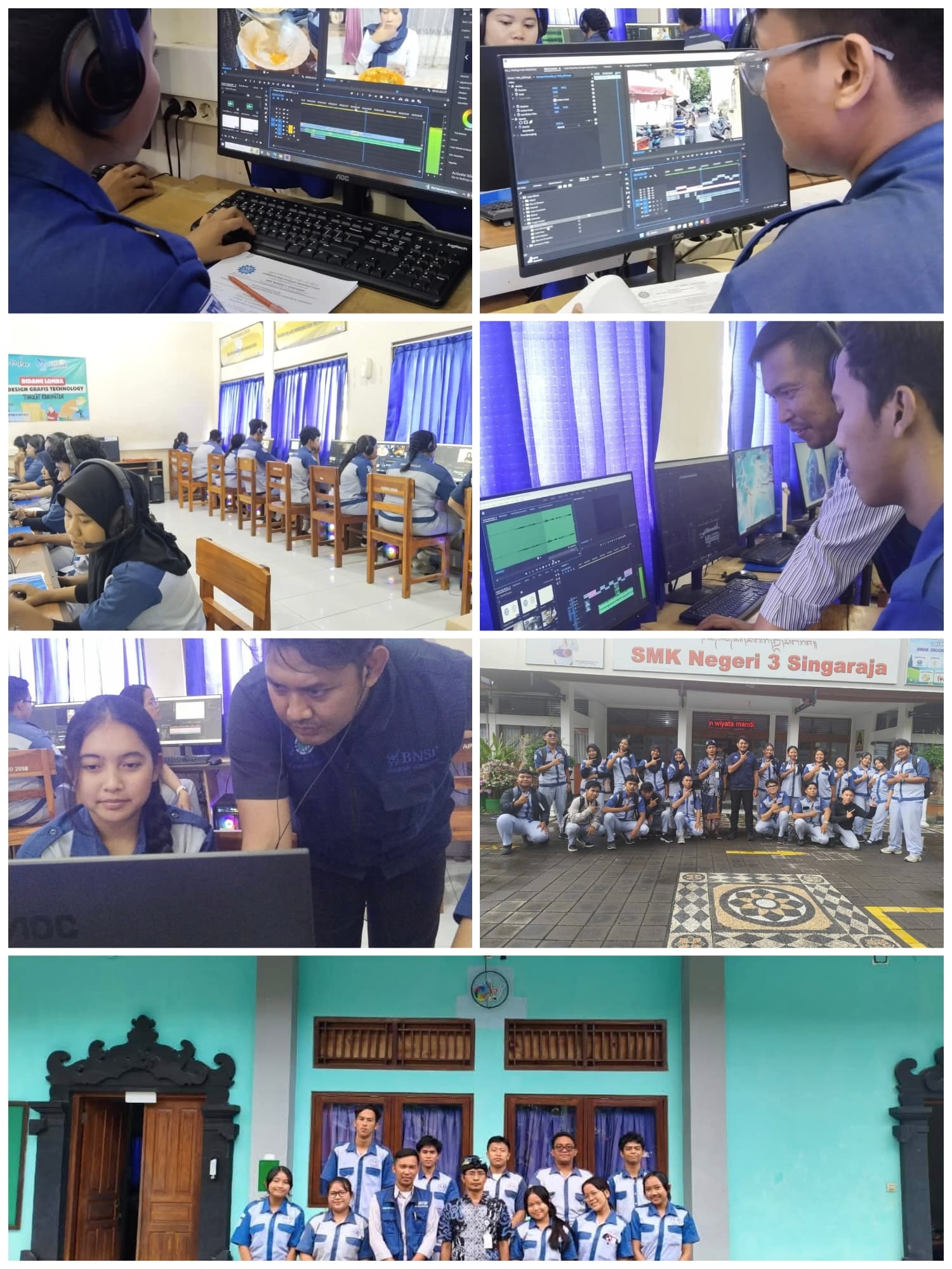 Uji Serkom Desain Komunikasi Visual