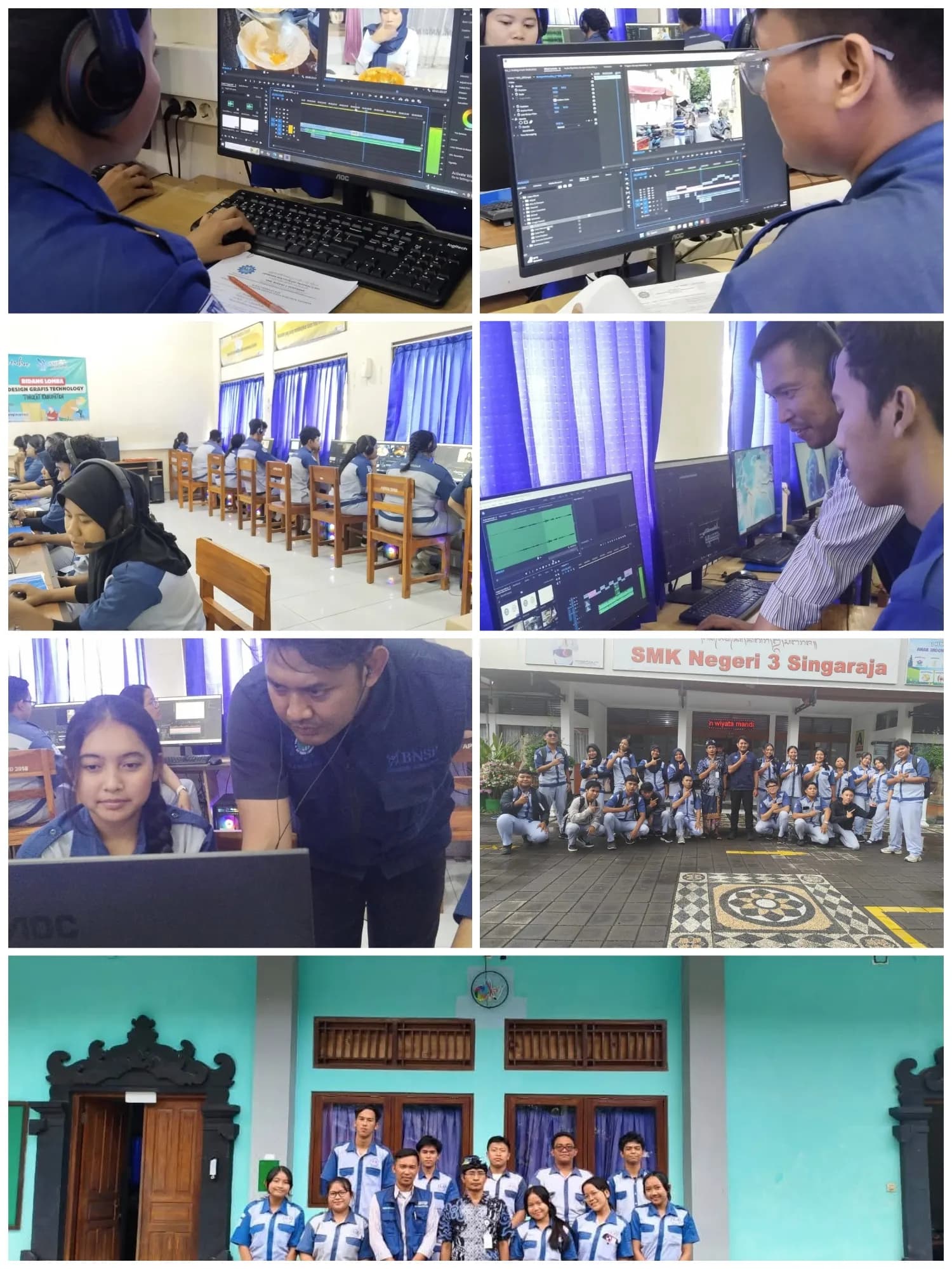 Uji Serkom Desain Komunikasi Visual