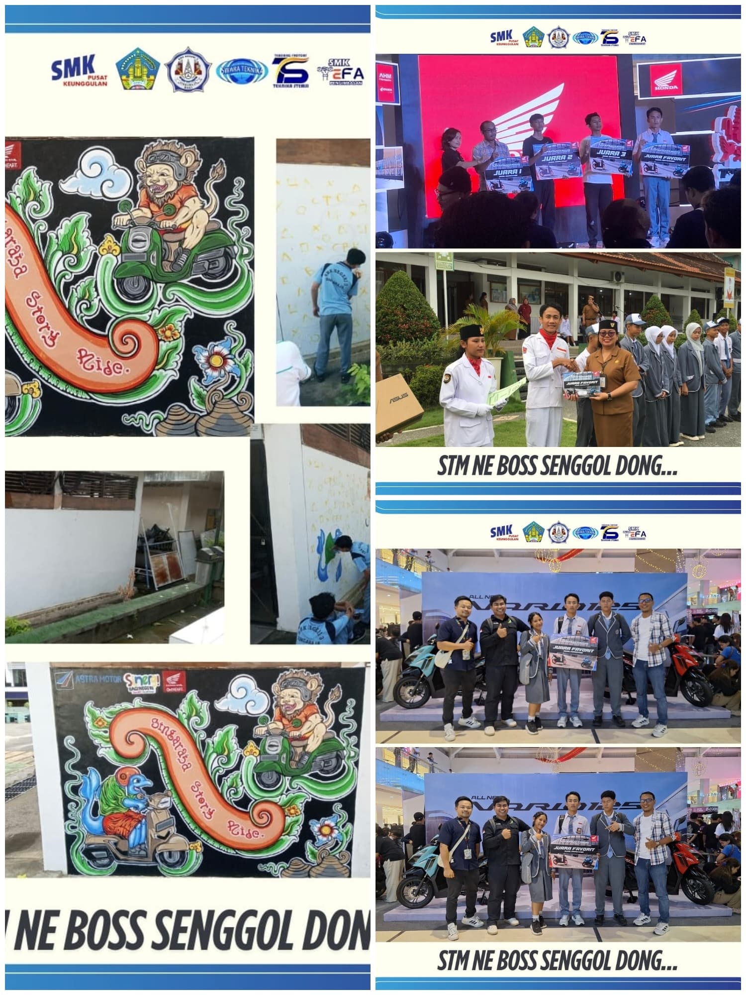 Juara Favorite Mural Competition