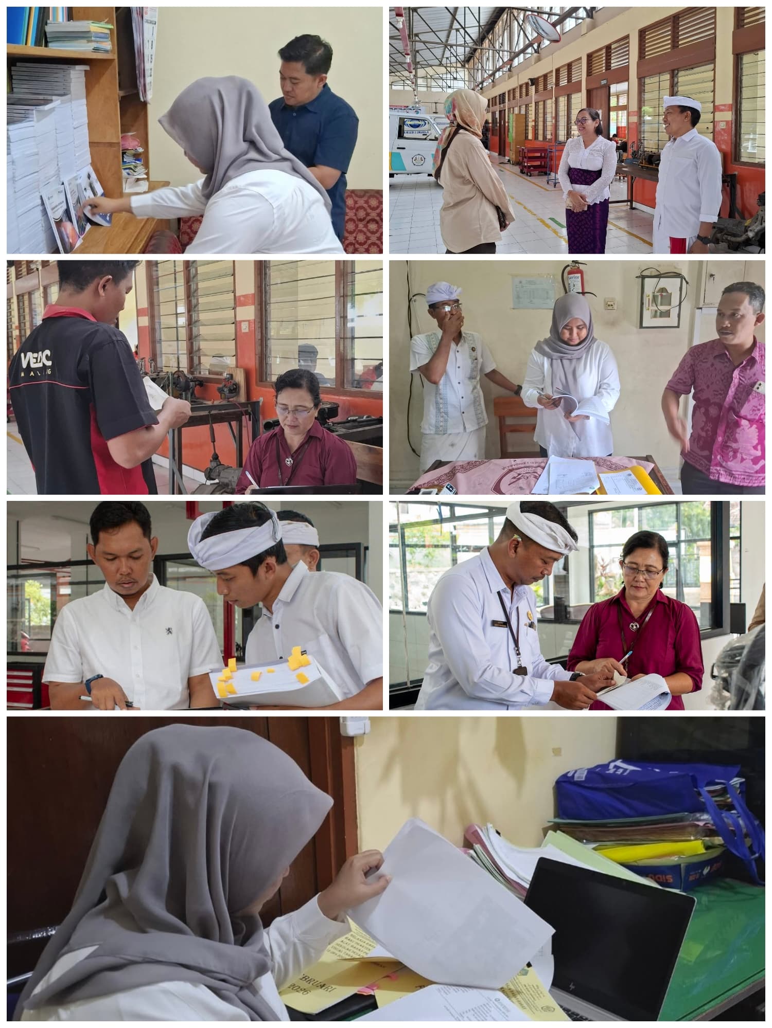 Uji Petik BPK RI Didampingi Inspektorat