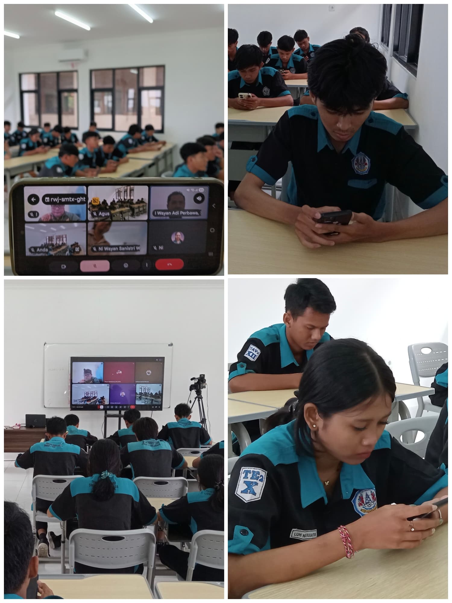 Ujian Teori Uji Serkom TAV