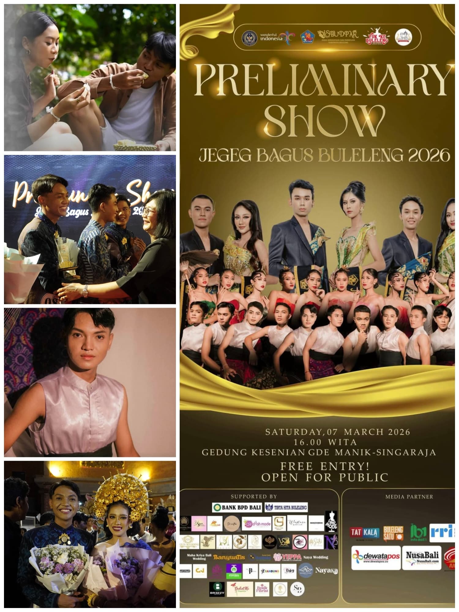 Award Video Promosi Terbaik Dan Terfavorit Ajang Pemilihan Jegeg Bagus Buleleng 2026