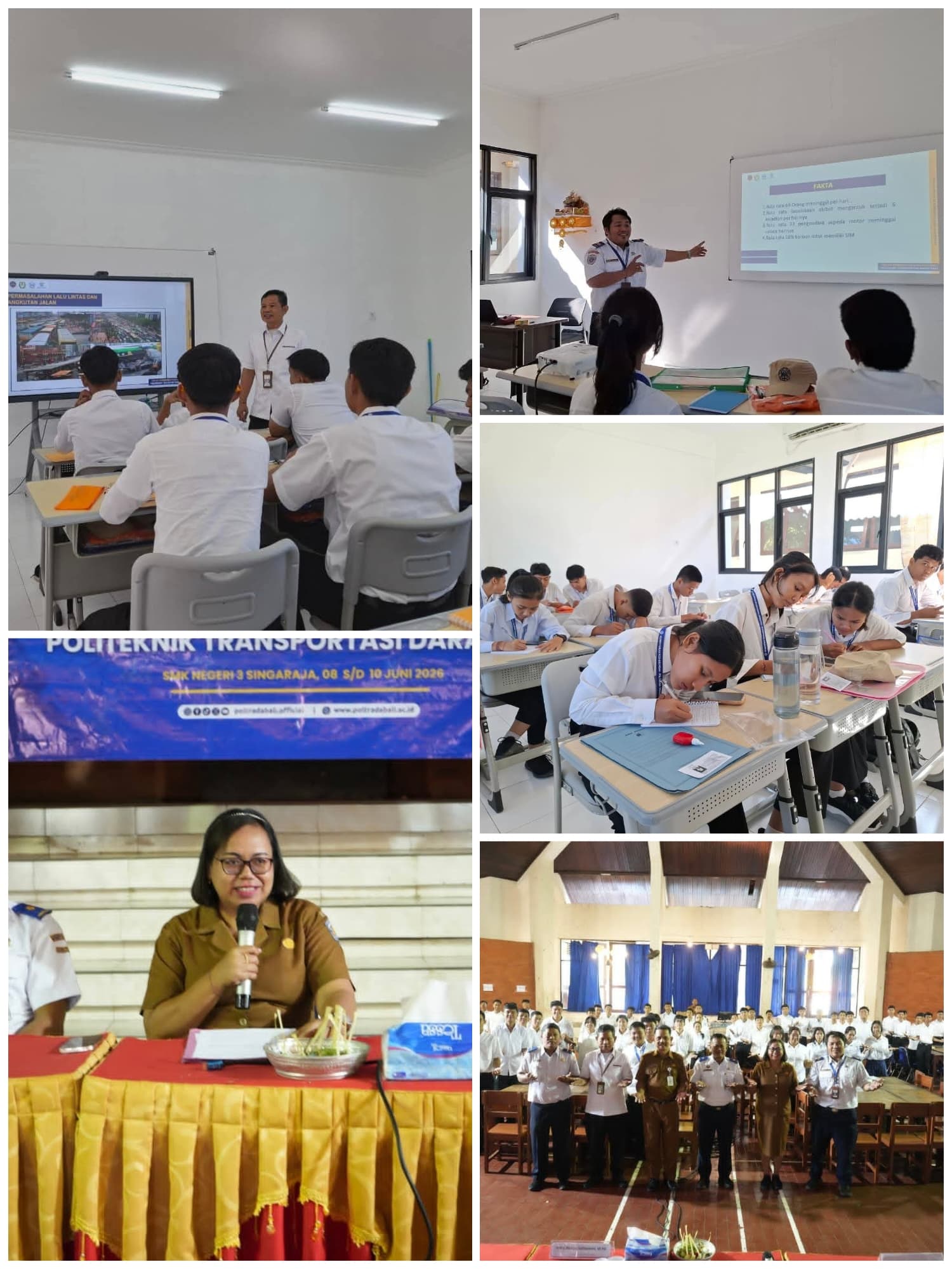 Diklat Pemberdayaan Masyarakat Keselamatan Berlalu Lintas Angkatan XX, XXI Dan XXII Tahun 2026