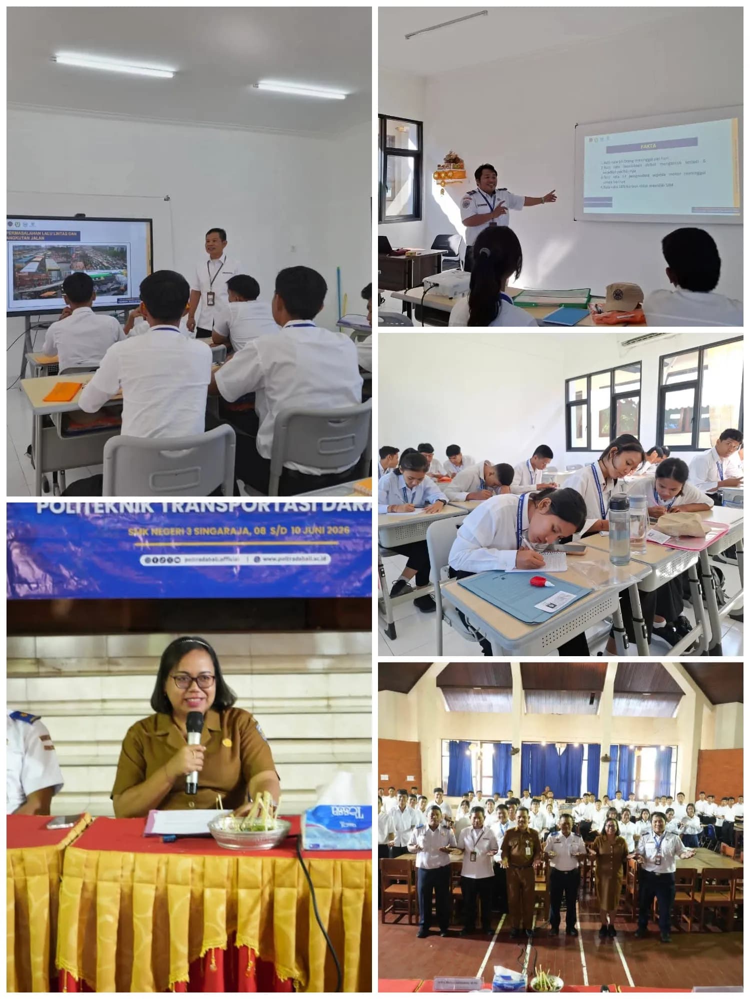Diklat Pemberdayaan Masyarakat Keselamatan Berlalu Lintas Angkatan XX, XXI Dan XXII Tahun 2026