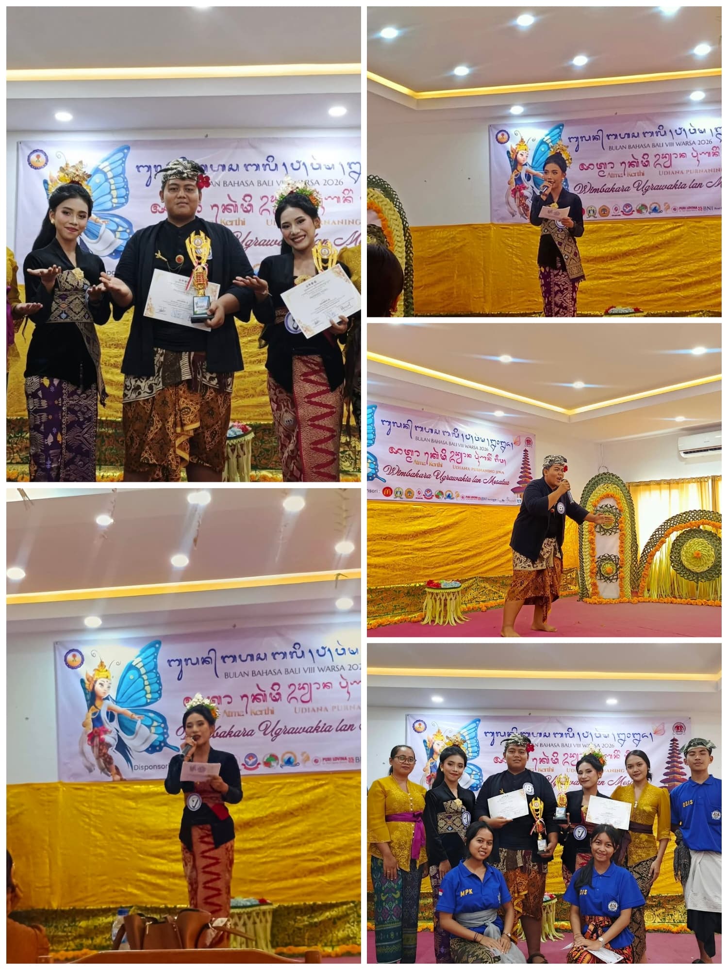 Prestasi Lomba Bulan Bahasa Bali VIII Di Universitas Triatma Mulya Buleleng