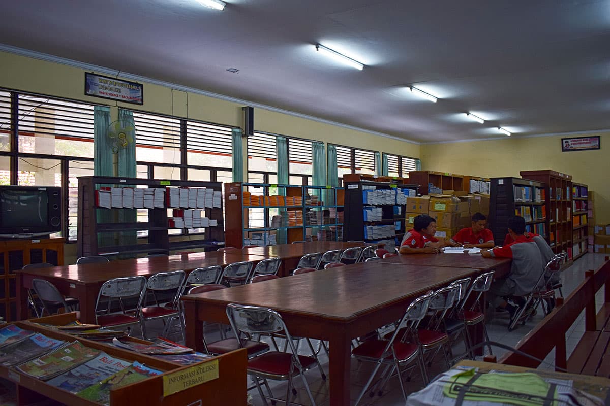 Perpustakaan - Foto 1