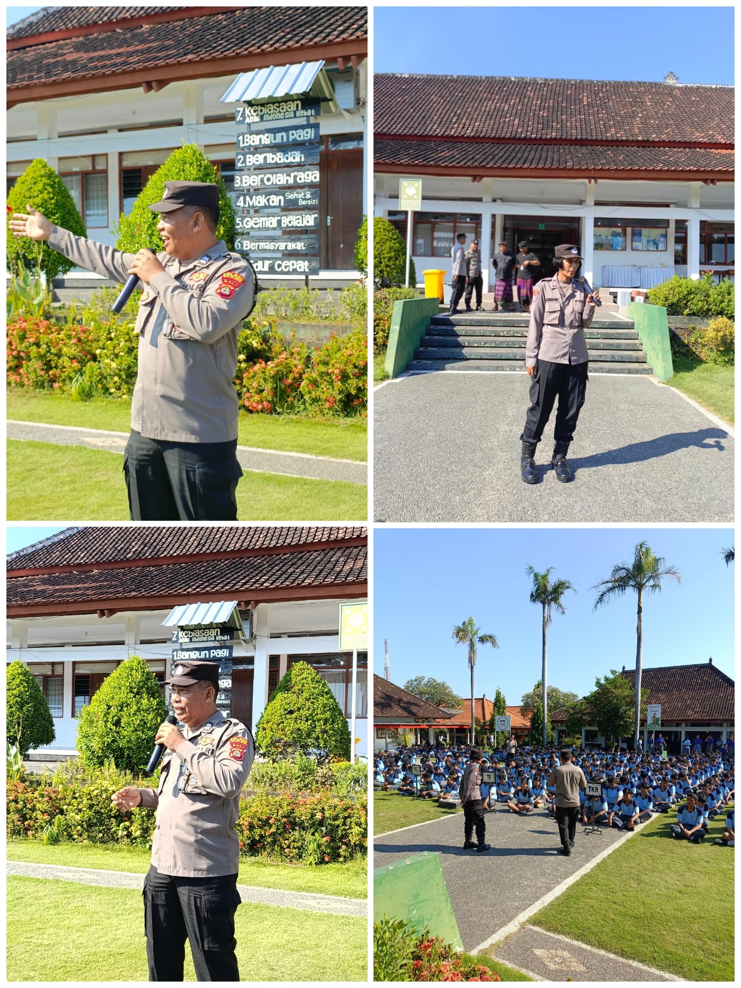 Sosialisasi Binmas Polres Buleleng