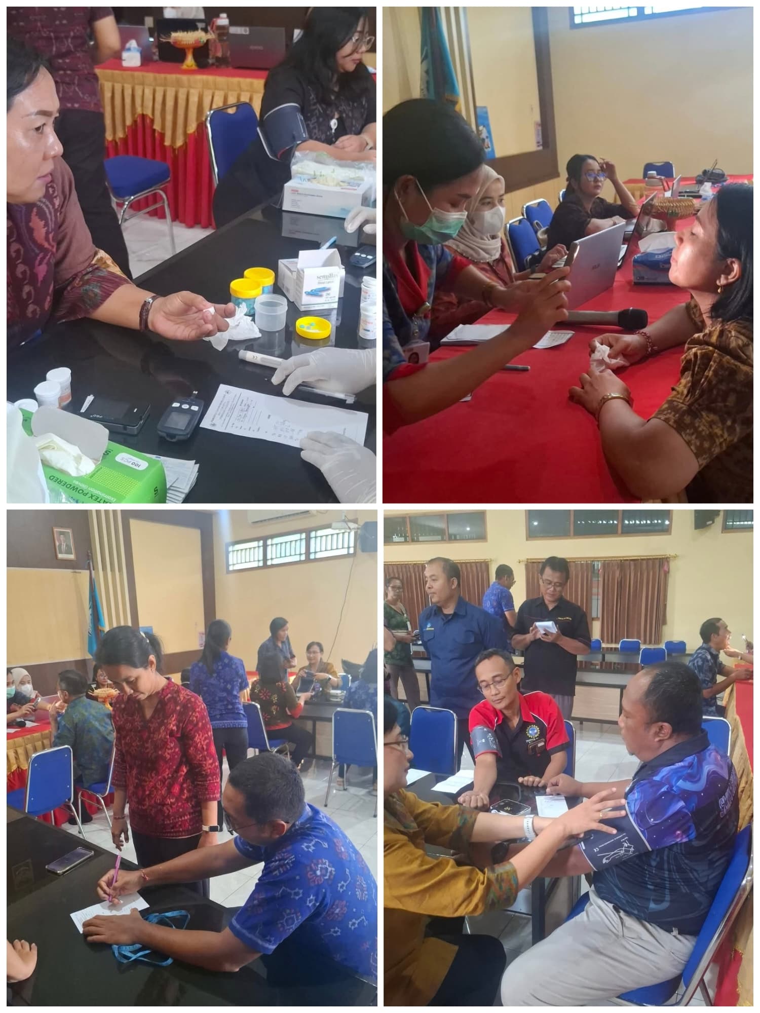 Skrining Kesehatan Puskesmas Buleleng III