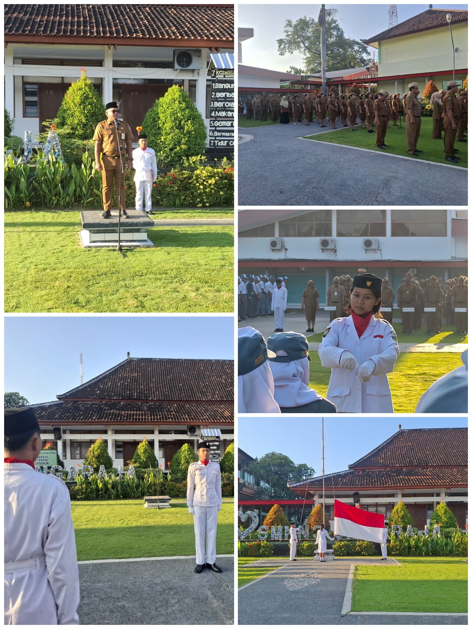 Upacara Bendera 30 Maret 2026