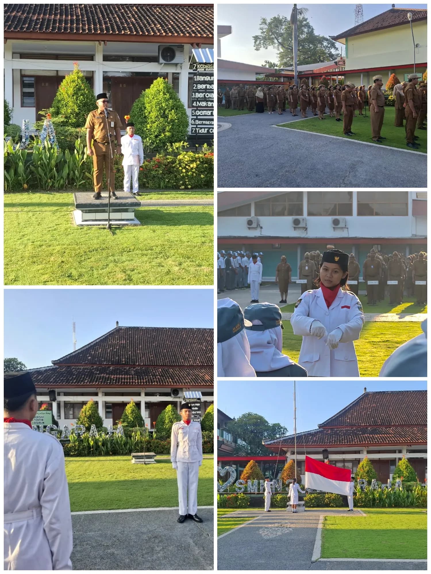 Upacara Bendera 30 Maret 2026