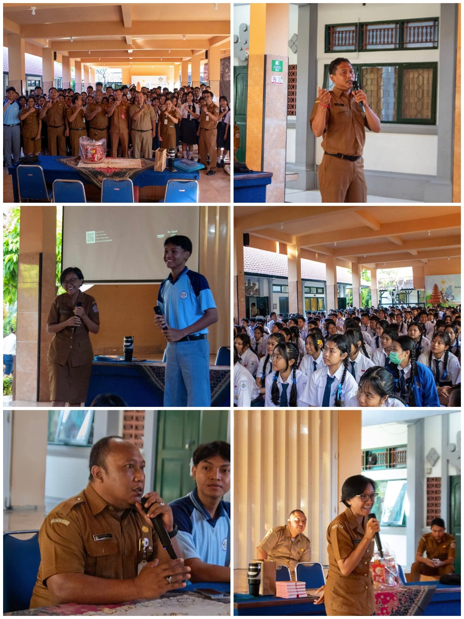 Stemsi Goes To School SMP N 1 Singaraja