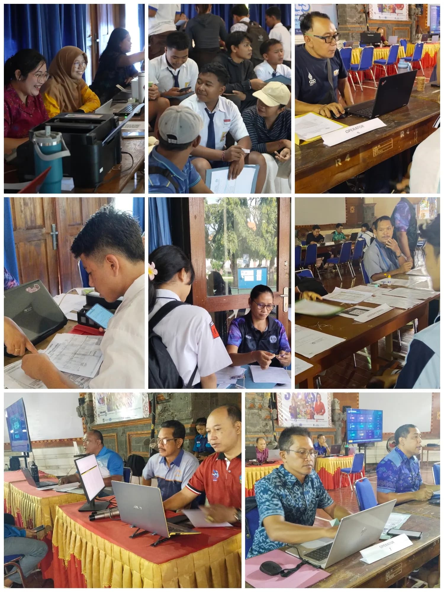 Pendaftaran Ulang Murid Baru SMK N 3 Singaraja