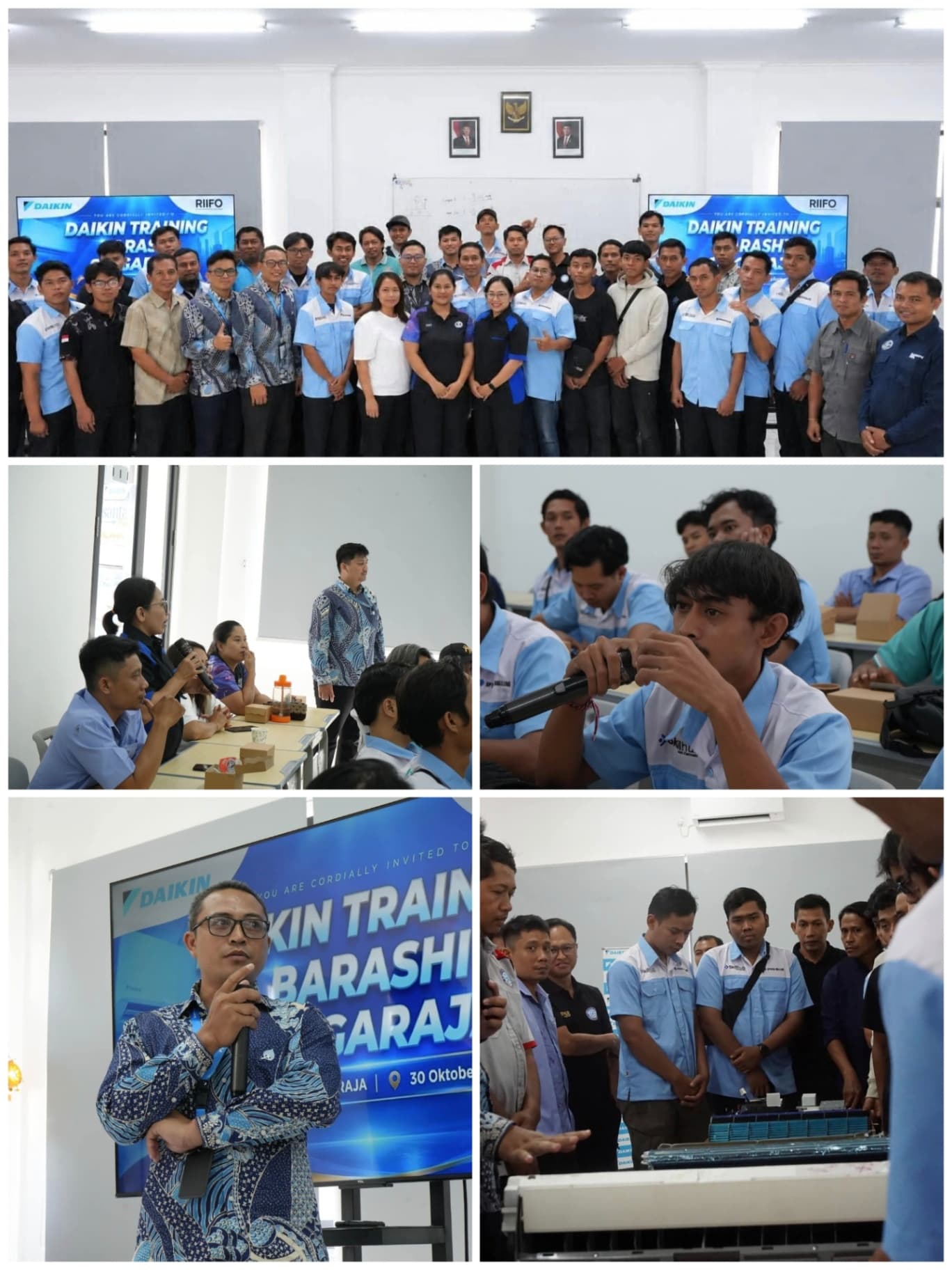Pelatihan Produk AC Daikin (Nusantara Prestige) PT Daikin Airconditioning Indonesia