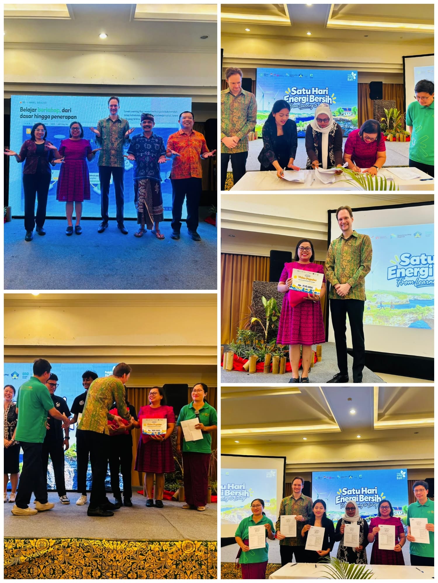 Juara Video Populer Konten Video Edukasi PLTS 