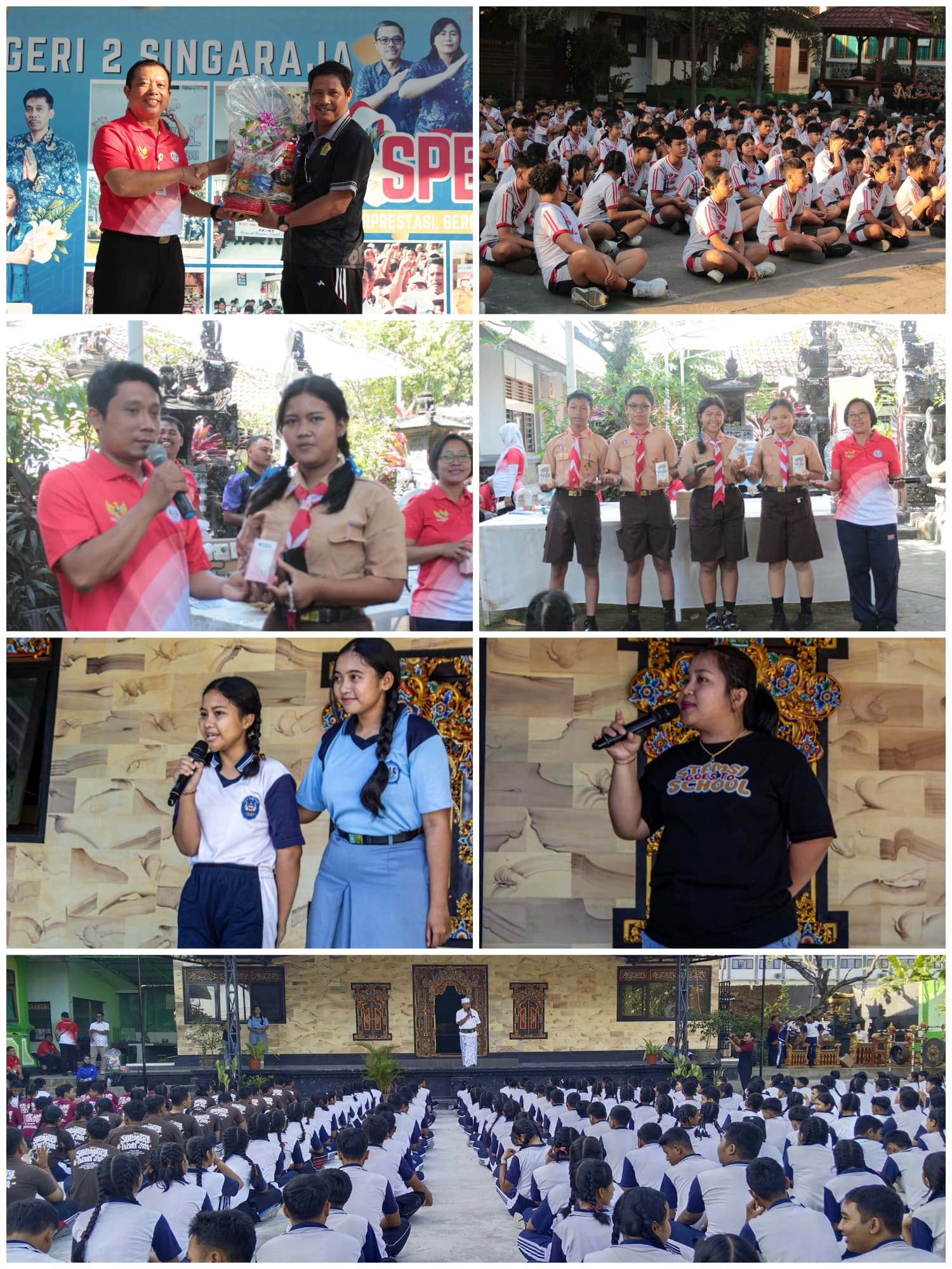 Stemsi Goes To School 