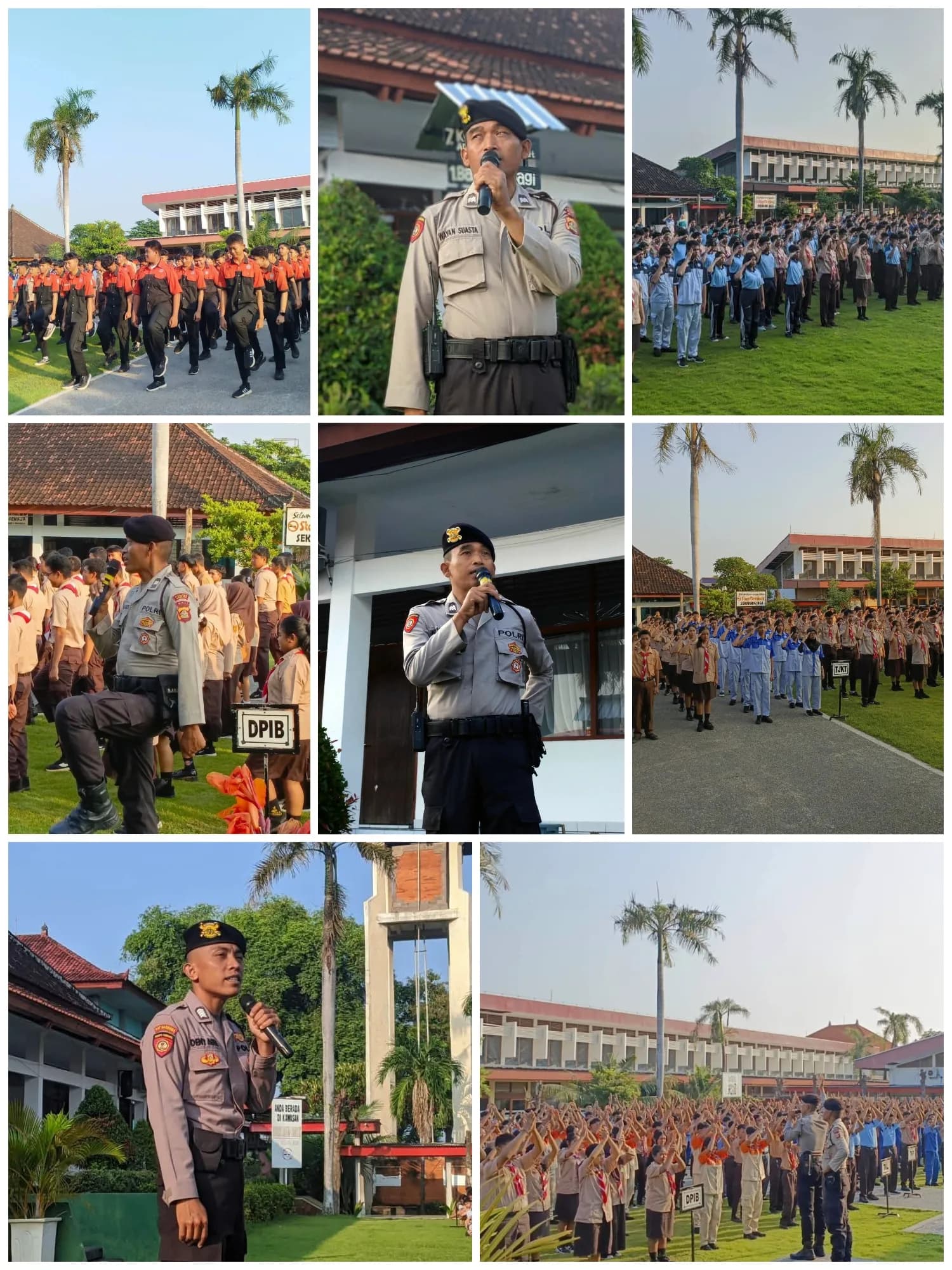 Jumat Krida ( Kesamaptaan Polres Buleleng) 