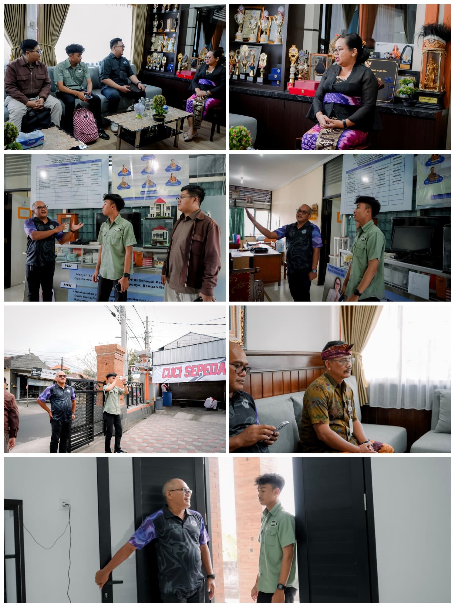 Supervisi/Monitoring dan Evaluasi (Monev) Program Bantuan Pemerintah Revitalisasi SMK