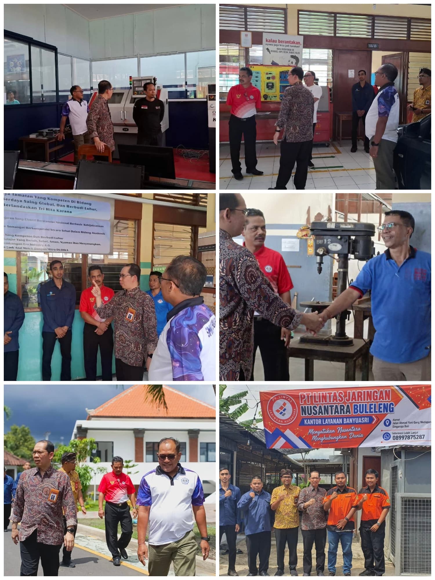 Monev Upskilling Dan Reskilling Guru Kejuruan Berstandar Industri Pola Lembaga-Magang Angkatan XII