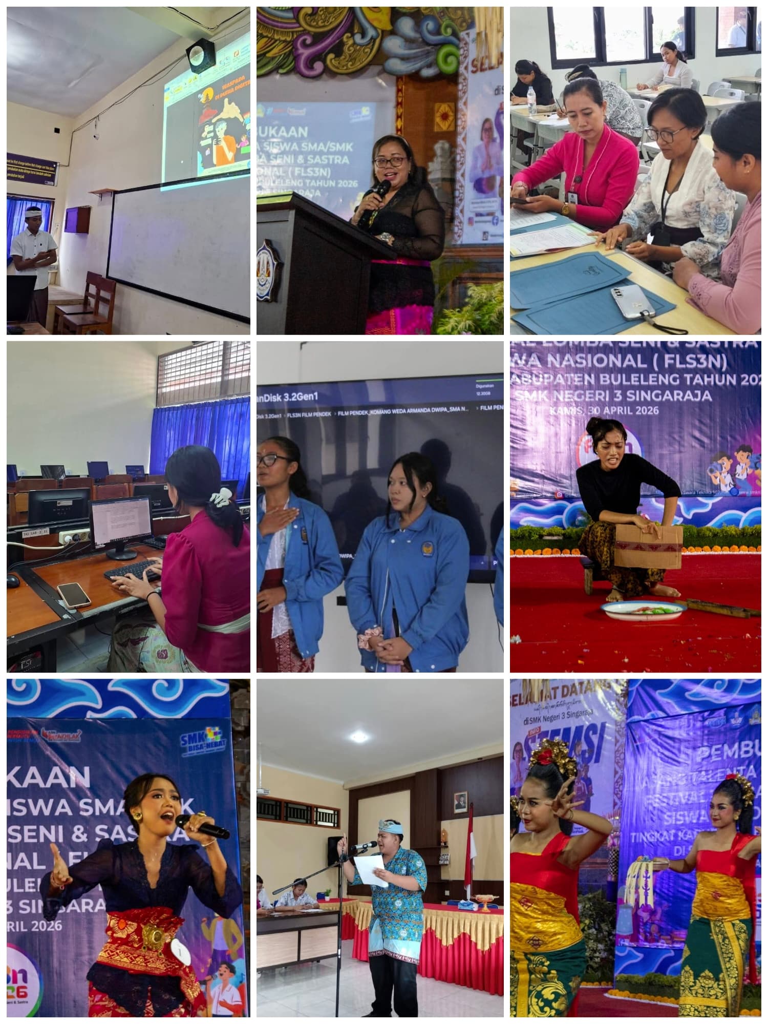 Ajang Talenta FLS3N Kabupaten Buleleng