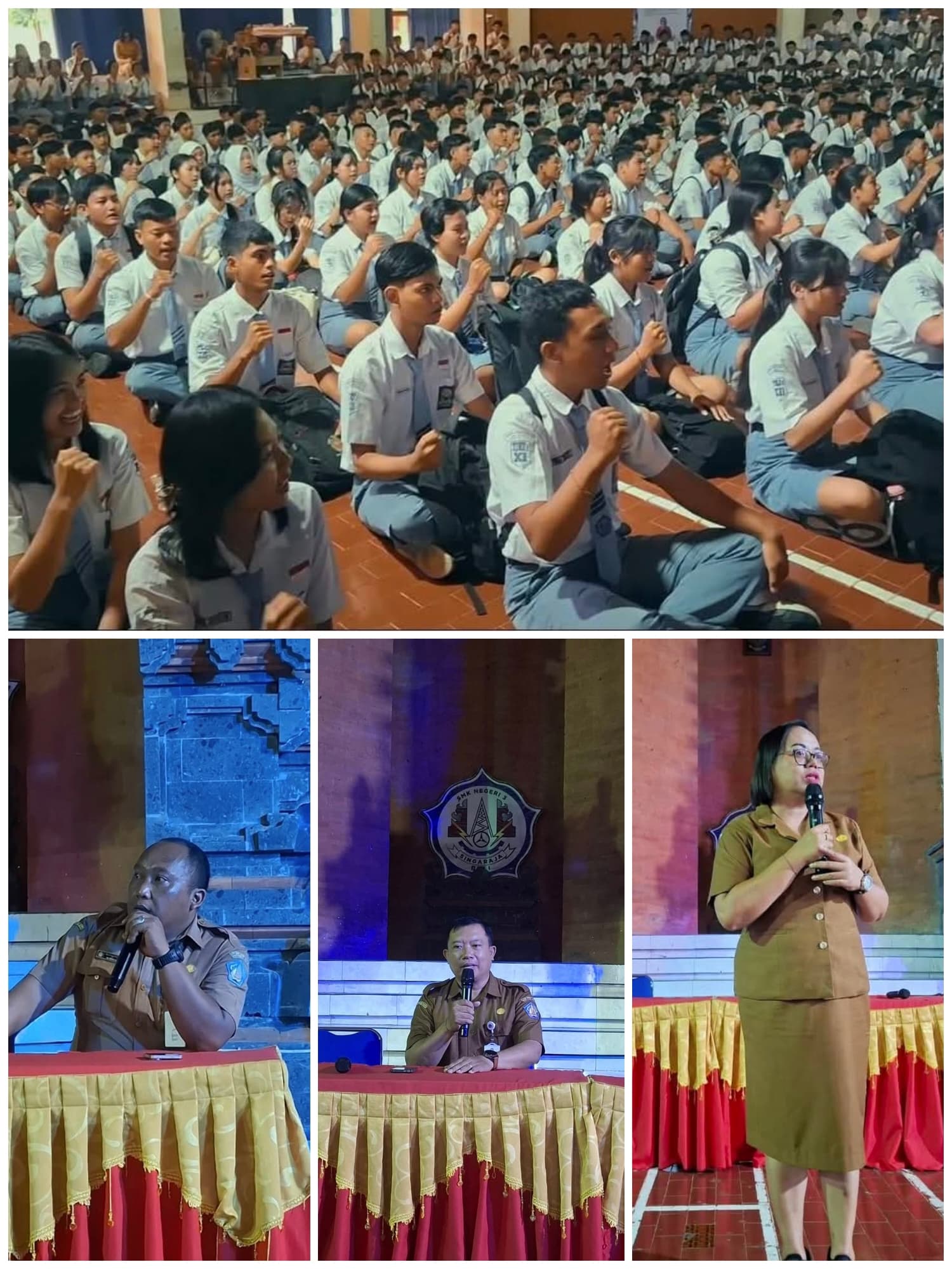 Sosialisasi Kegiatan Fase F Lanjutan Setelah PKL