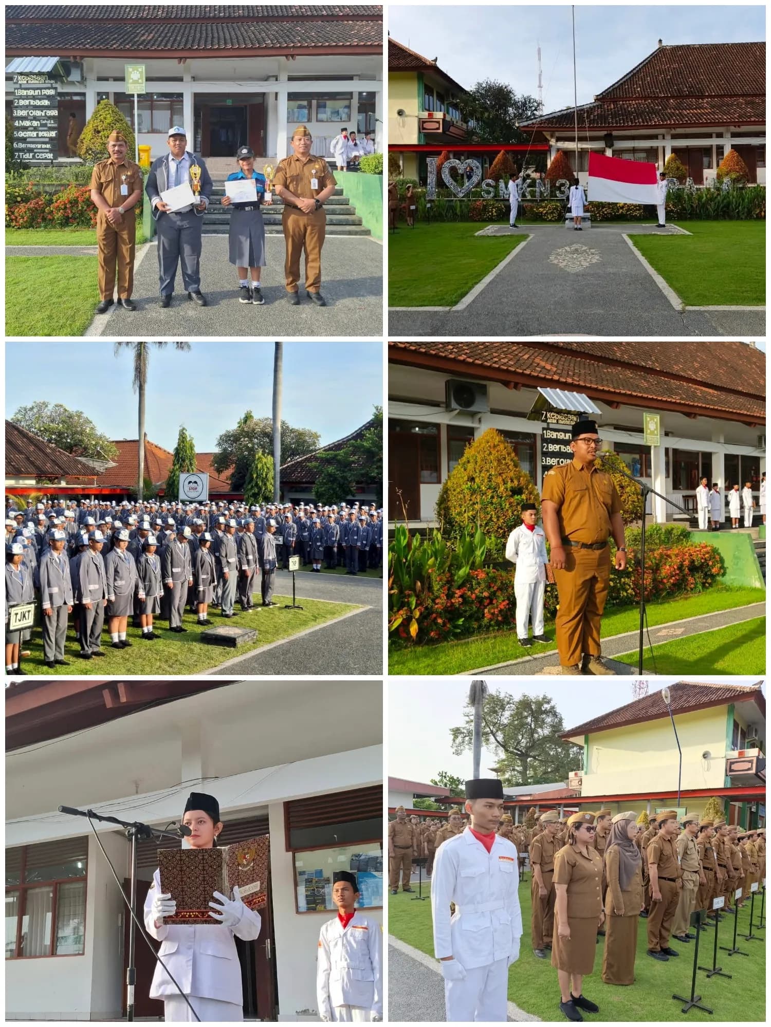 Upacara Bendera 11 Mei 2026