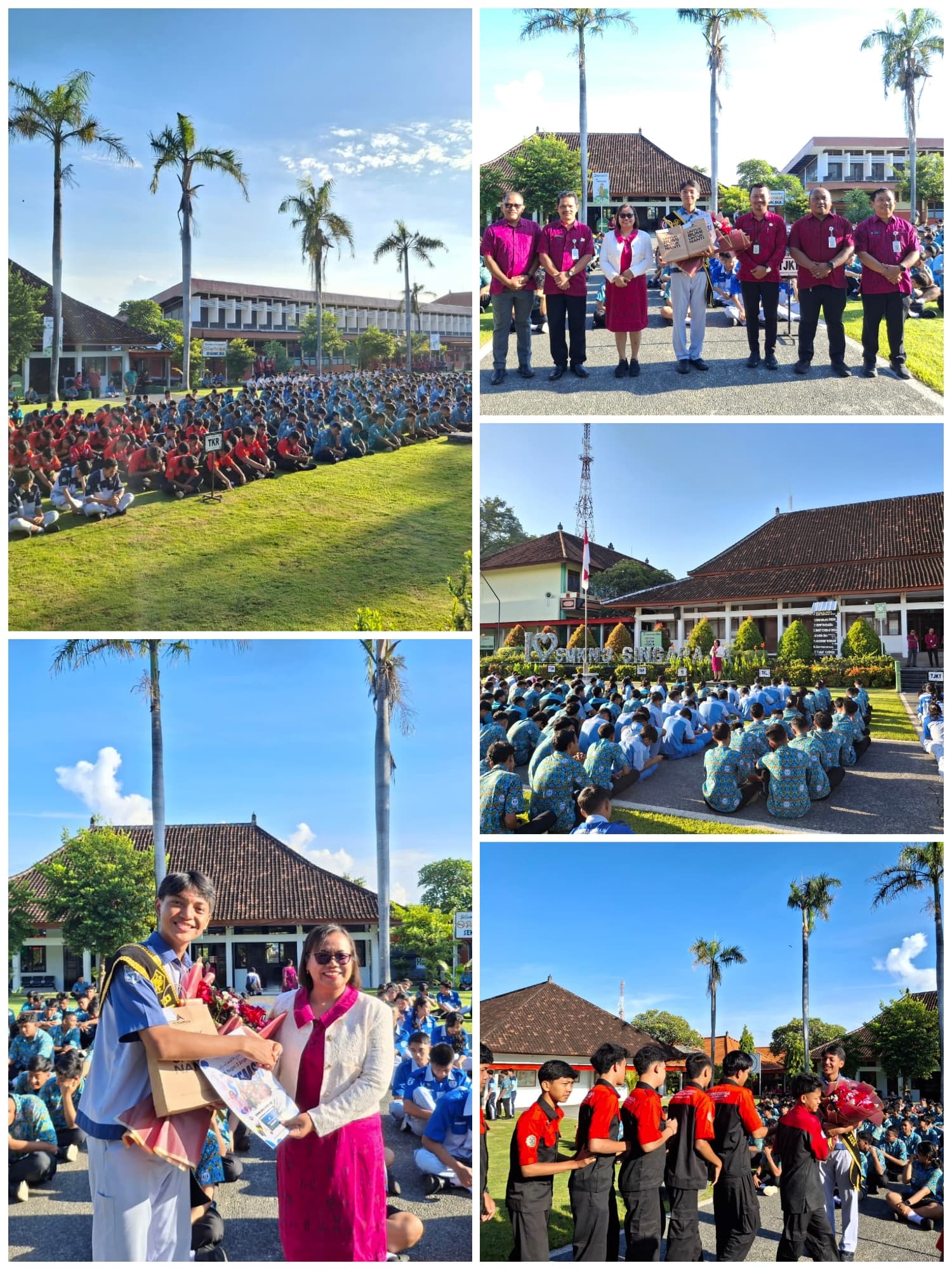 Apresiasi Murid DKV Sebagai Duta Pariwisata Dan Bagus Buleleng 2026