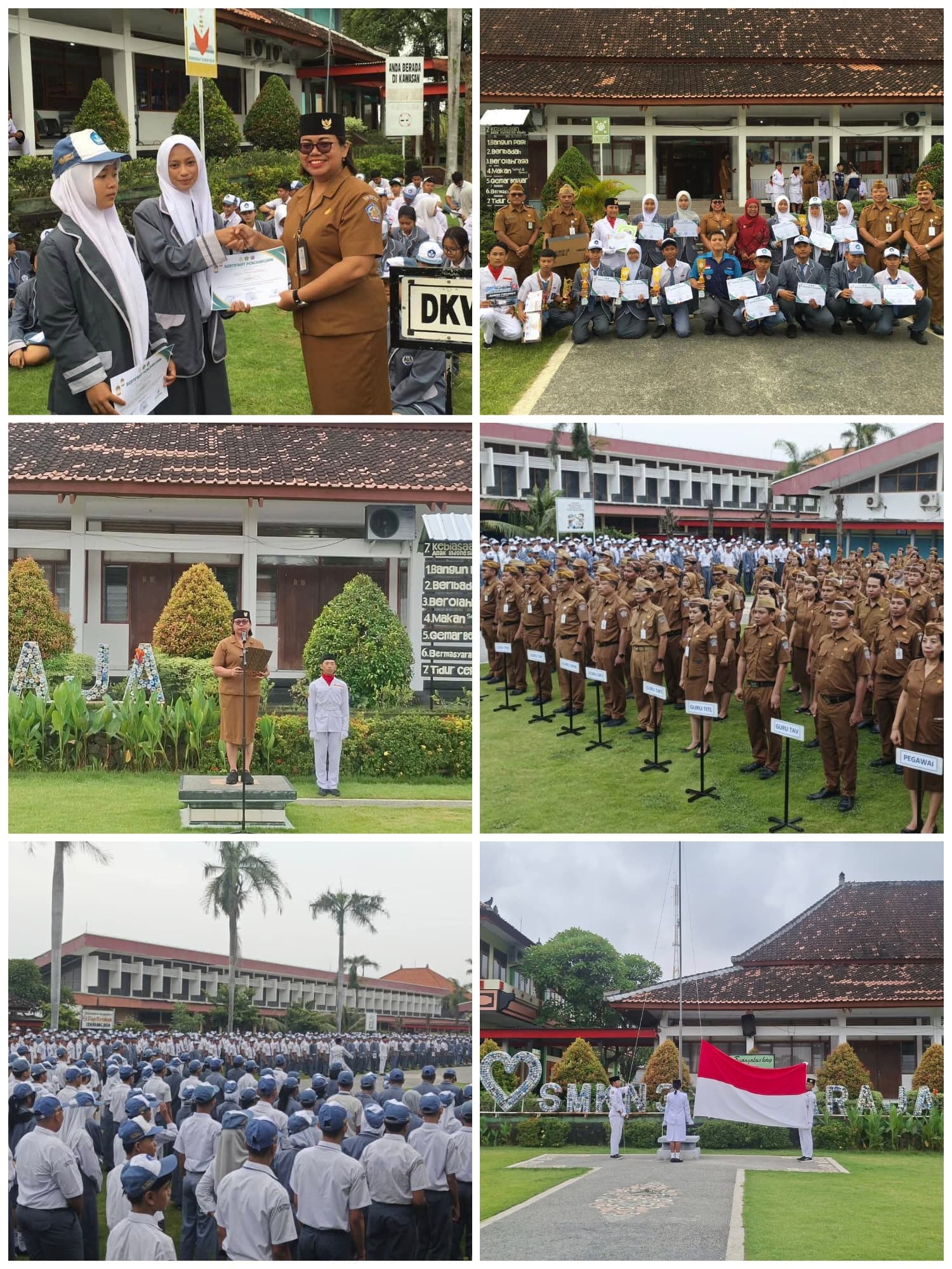 Upacara Bendera 26 Januari 2026