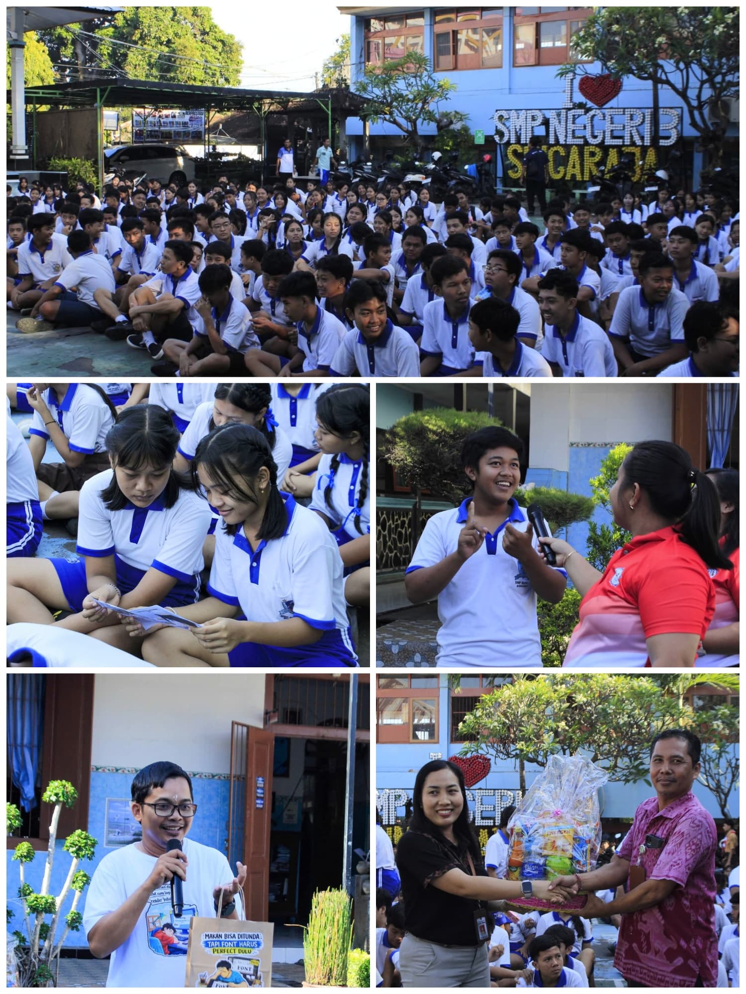 Stemsi Goes To School SMP N 3 Singaraja