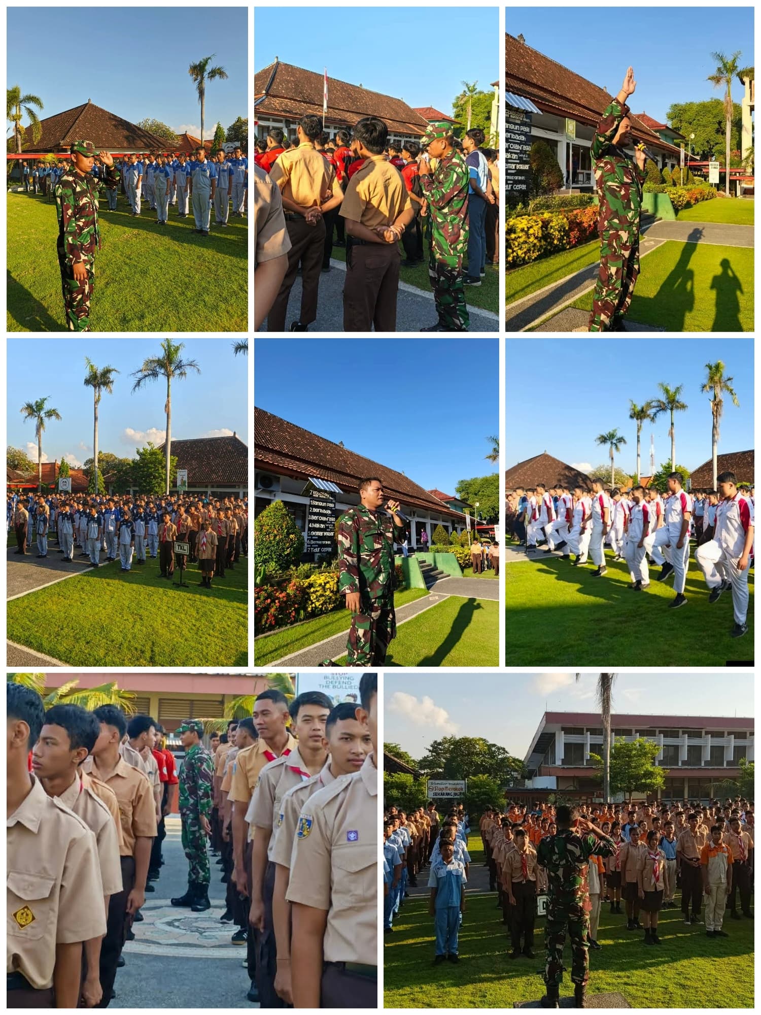 Kegiatan Bela Negara Kodim 1609 Buleleng