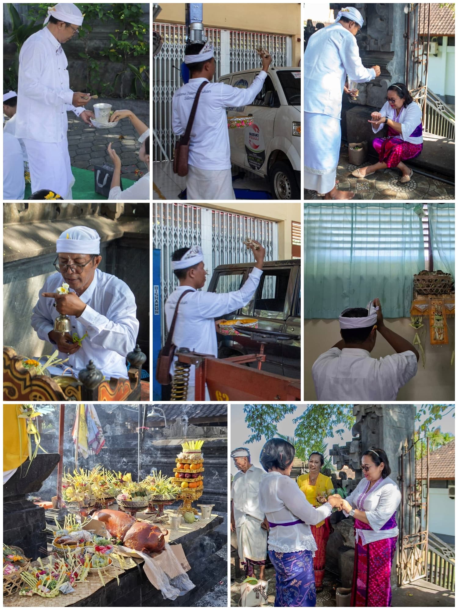 Persembahyangan Tumpek Landep