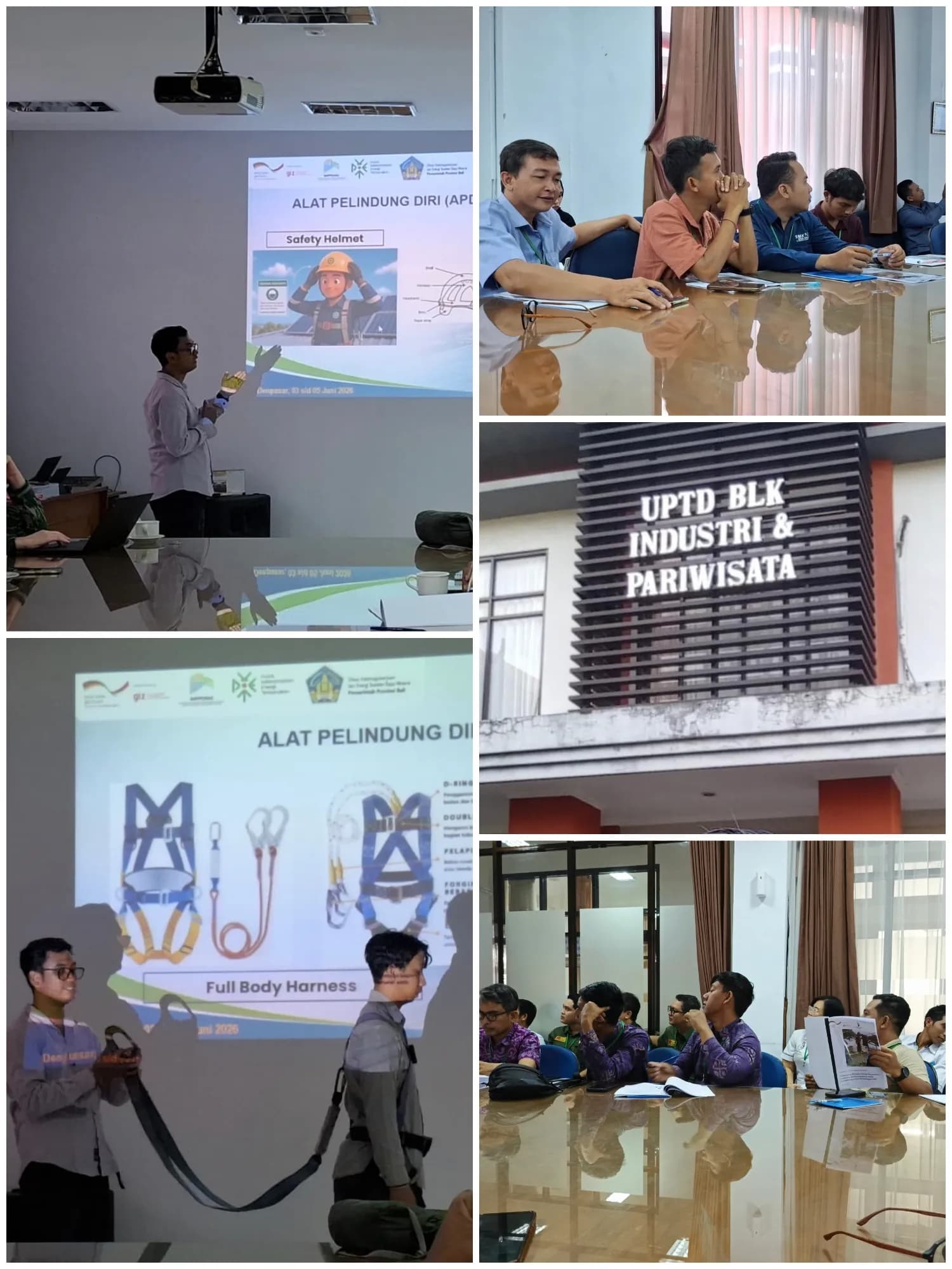 Pelatihan Operasional Dan Pemeliharaan Sistem PV Rooftop