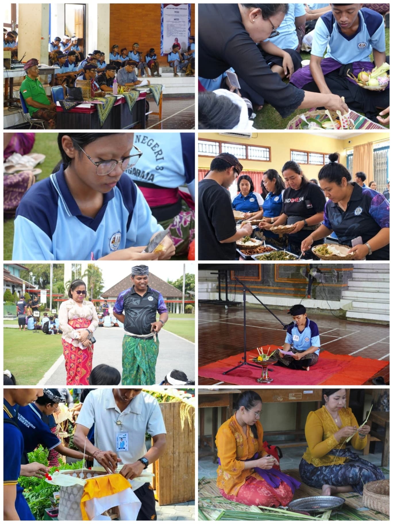 Serangkaian Kegiatan Hari Raya Saraswati