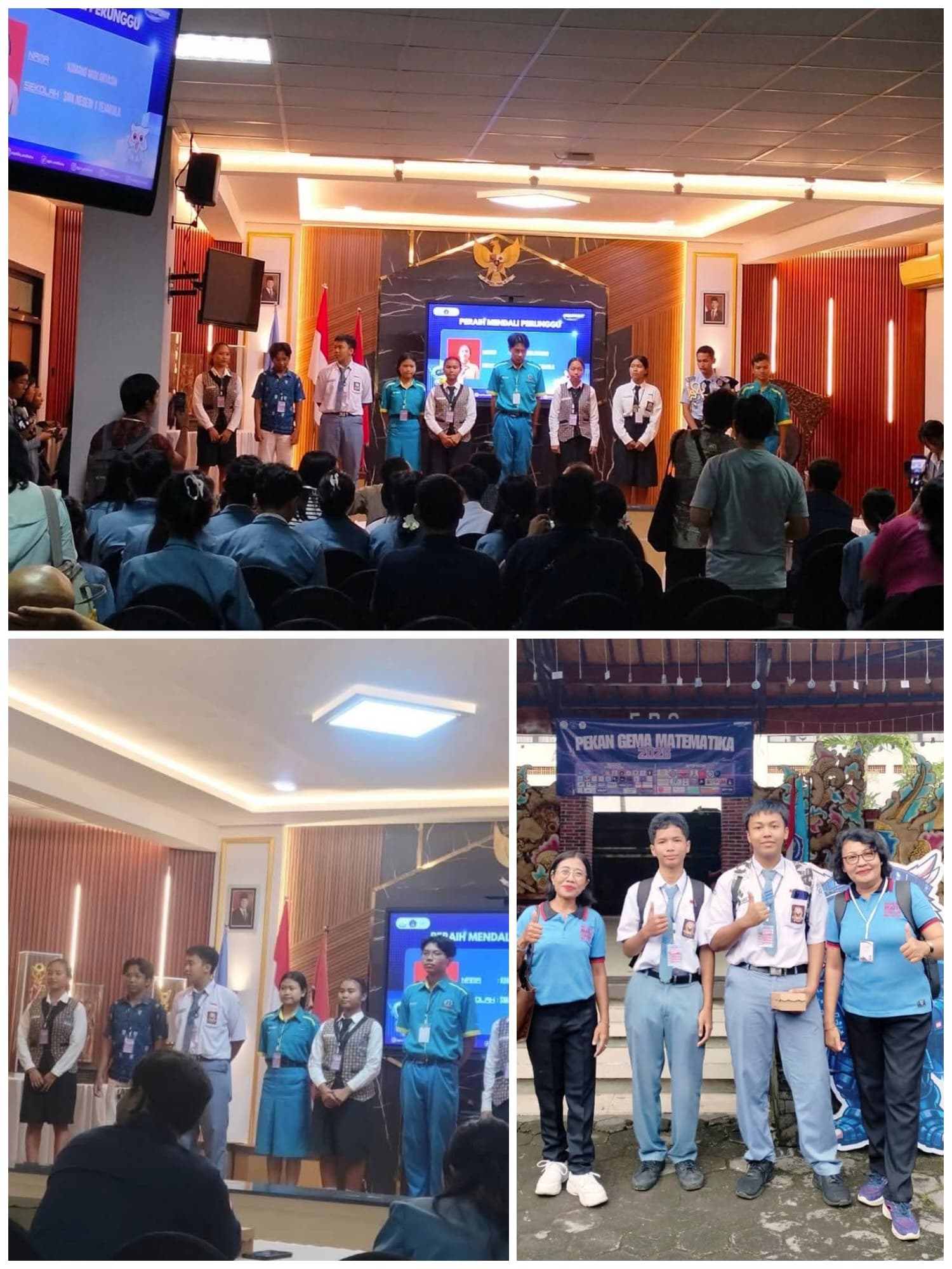 Medali Perunggu Ajang Gema Lomba Matematika 2026